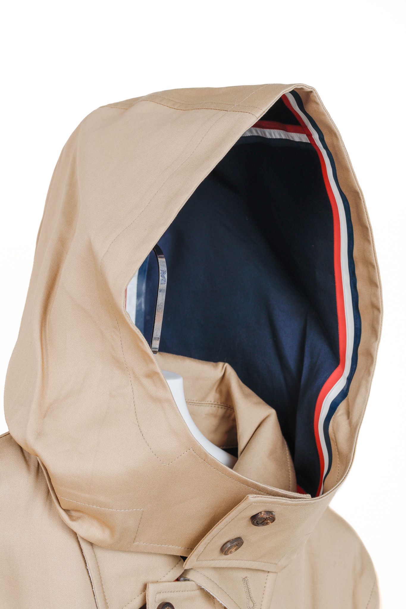 Thom Browne Thom Browne SS18 Detachable Hood Snap Front Parka Size US S / EU 44-46 / 1 - 9 Thumbnail