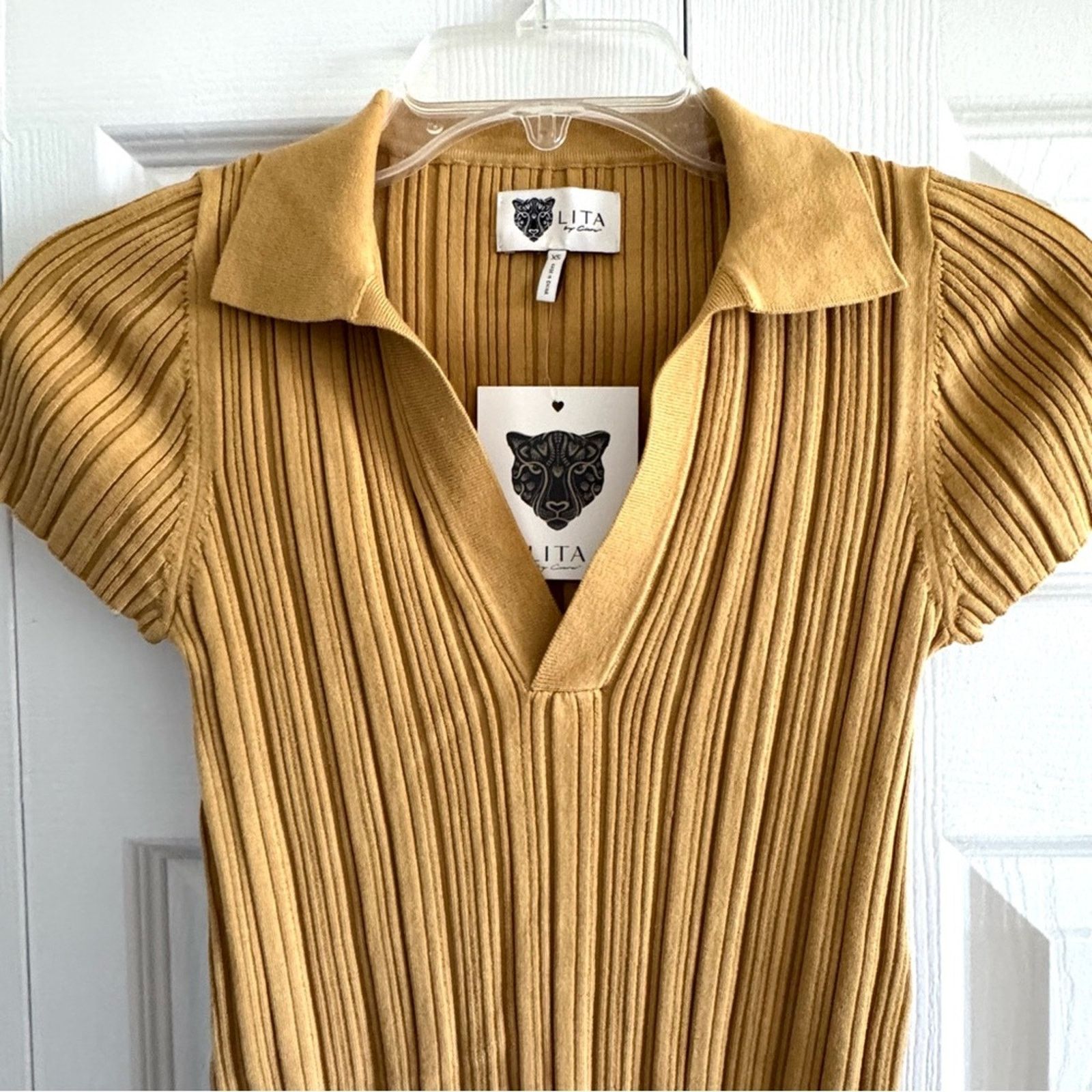 Other NWT!! LITA By Ciara Sweater Dress, Size XS, MSRP.$198 Size XS / US 0-2 / IT 36-38 - 3 Thumbnail