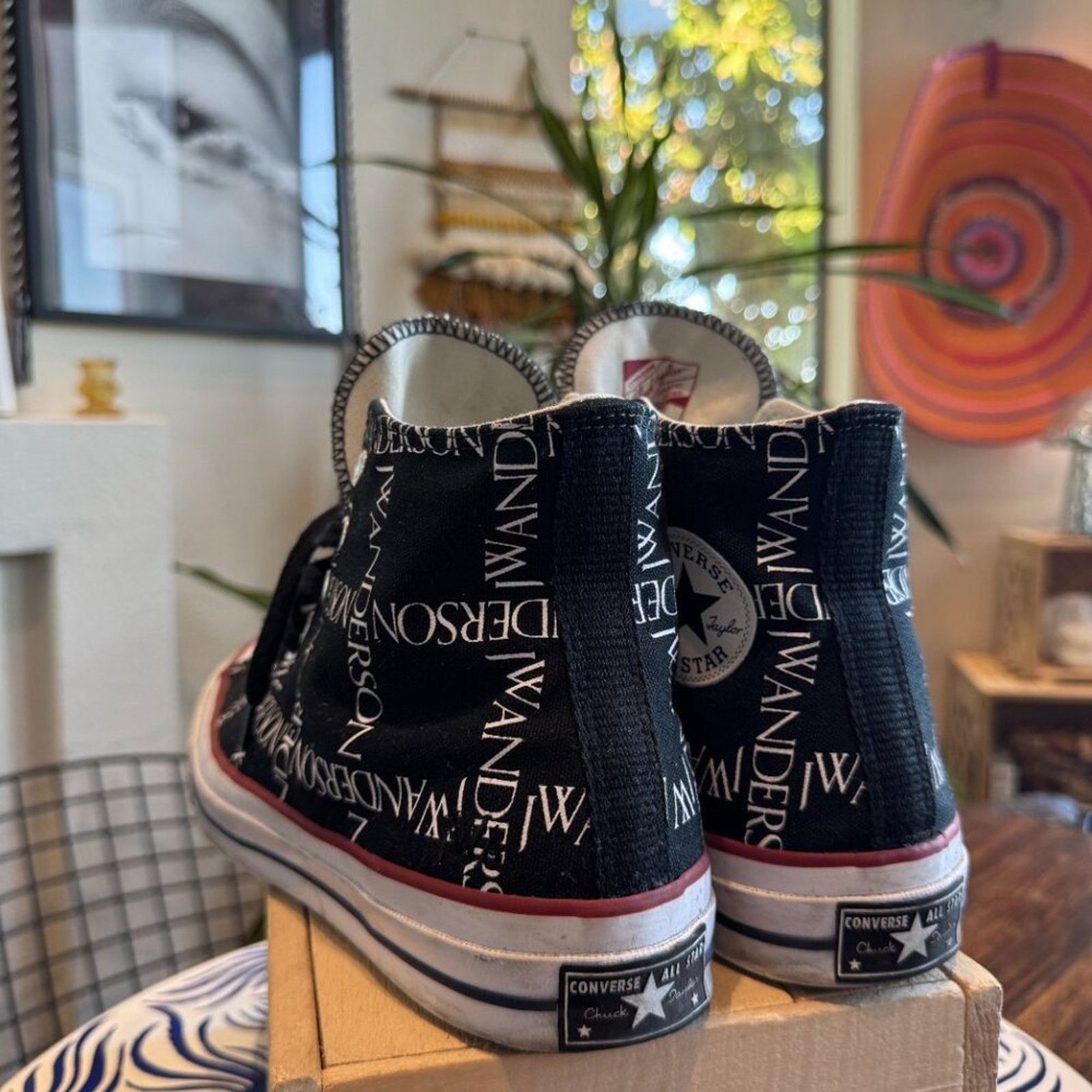 Converse Converse x JW Anderson Chuck Taylor High, Men’s 10 Size US 10 / EU 43 - 4 Thumbnail