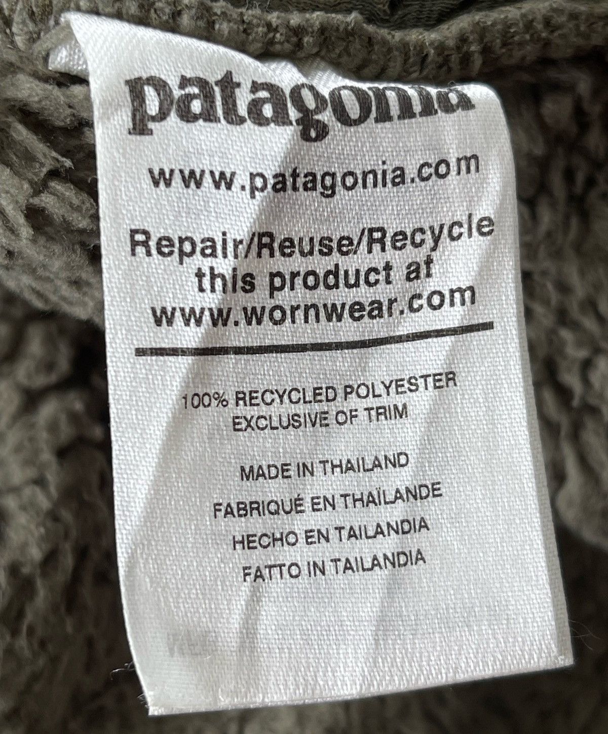 Patagonia × Vintage Vintage PATAGONIA Sherpa Fleece Sweater Size US L / EU 52-54 / 3 - 9 Thumbnail