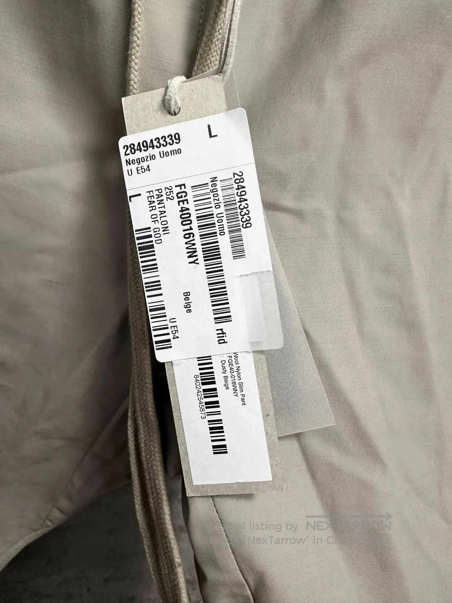 Fear of God Fear of God Fog Casual Drawstring Pants. Size US 32 / EU 48 - 4 Thumbnail