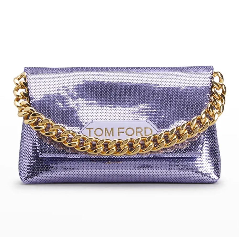 Tom Ford o1loc1c0724 Size: OS / Mini Bag in Light Blue Size ONE SIZE - 1 Thumbnail