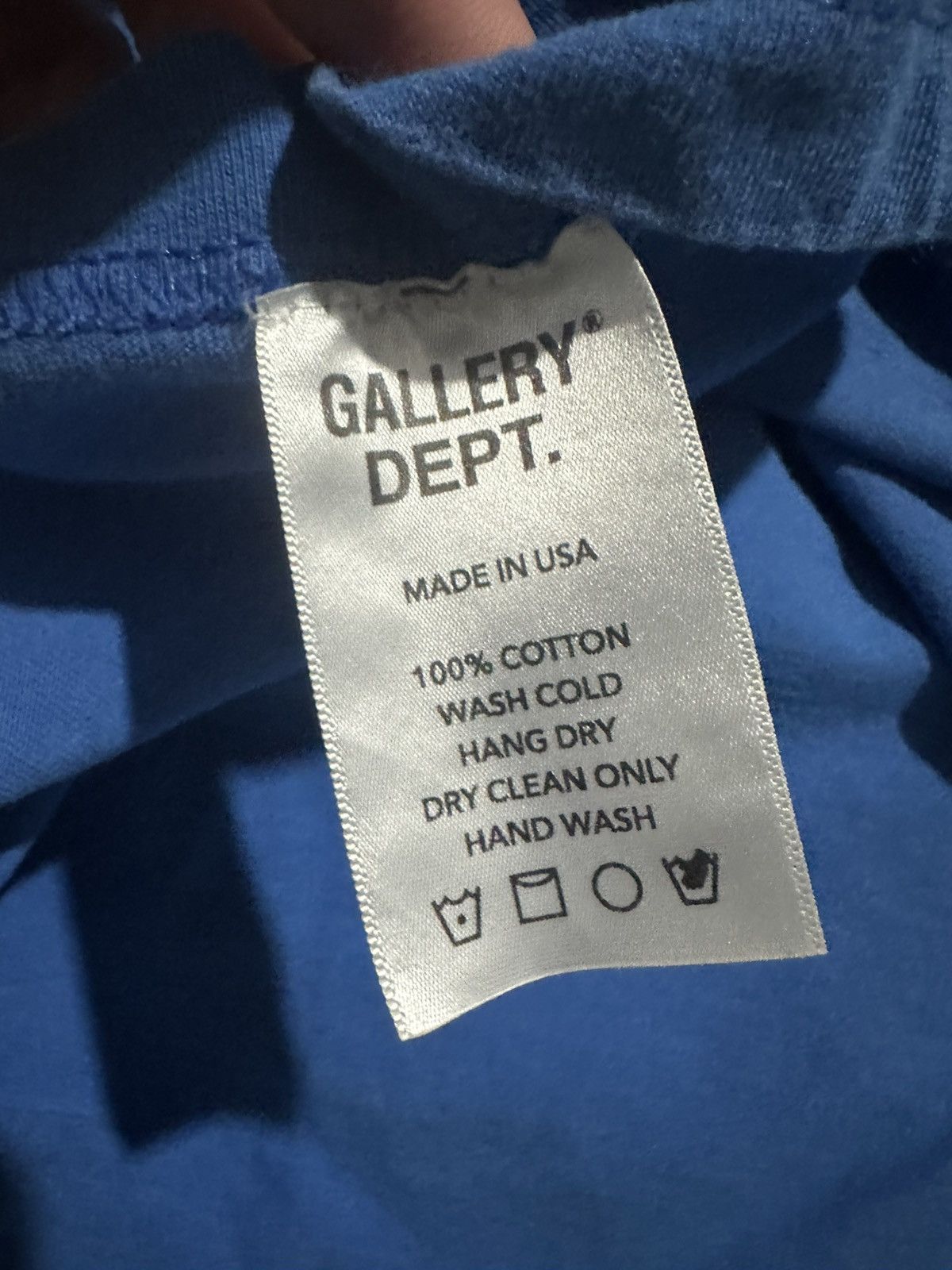 Gallery Dept. GALLERY DEPT VINTAGE SOUVENIR T-SHIRT Size US XXL / EU 58 / 5 - 5 Thumbnail