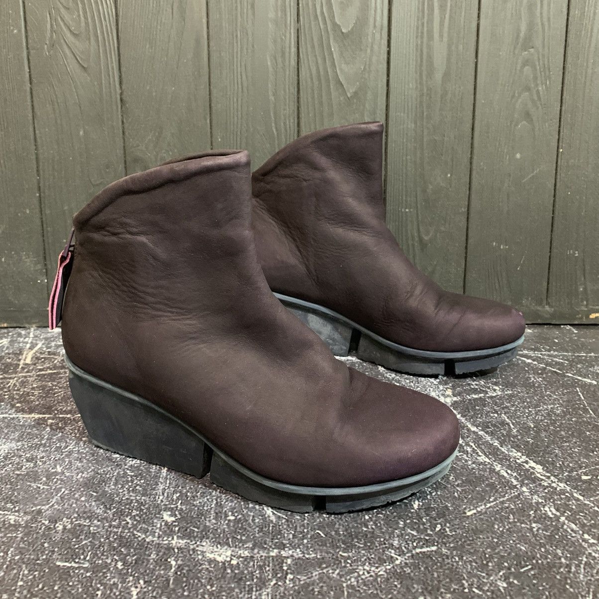 Trippen TRIPPEN Leather Women’s Boots Size 38 Size US 8 / IT 38 - 2 Thumbnail
