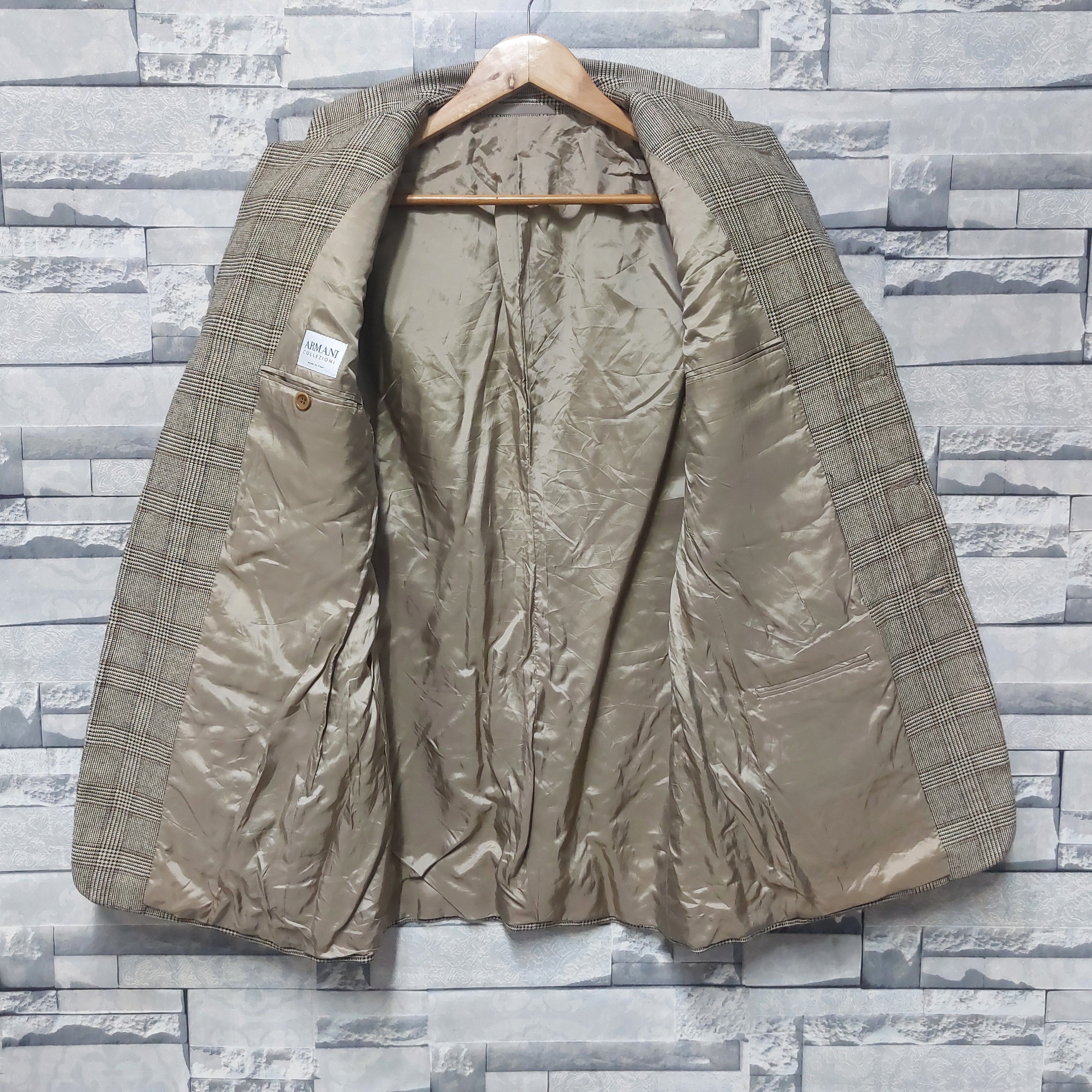 Armani Collezioni Armani Collezioni Blazer Size 48R - 5 Thumbnail