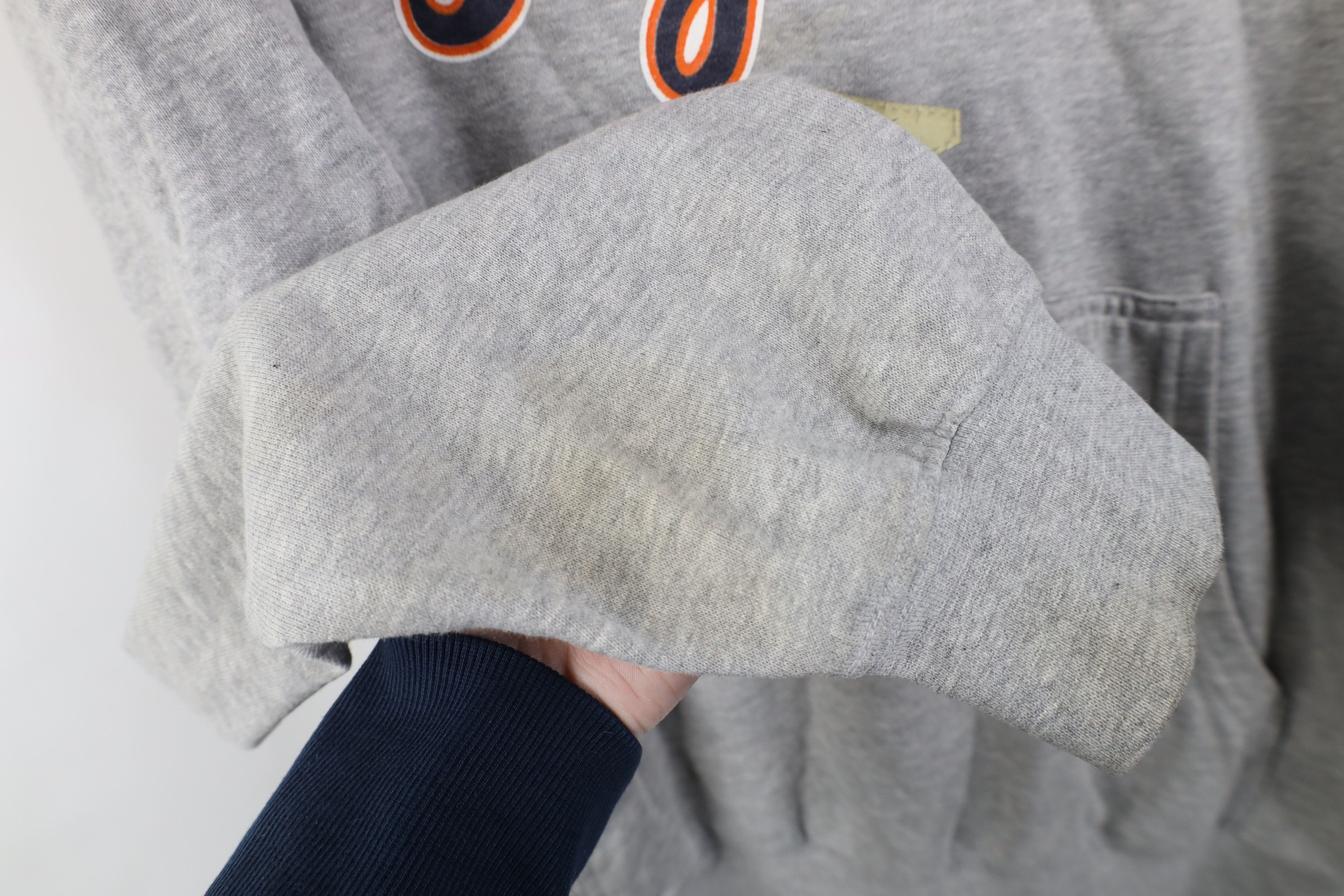 Nike Vintage Nike Center Swoosh Detroit Tigers Baseball Hoodie Size US L / EU 52-54 / 3 - 11 Thumbnail