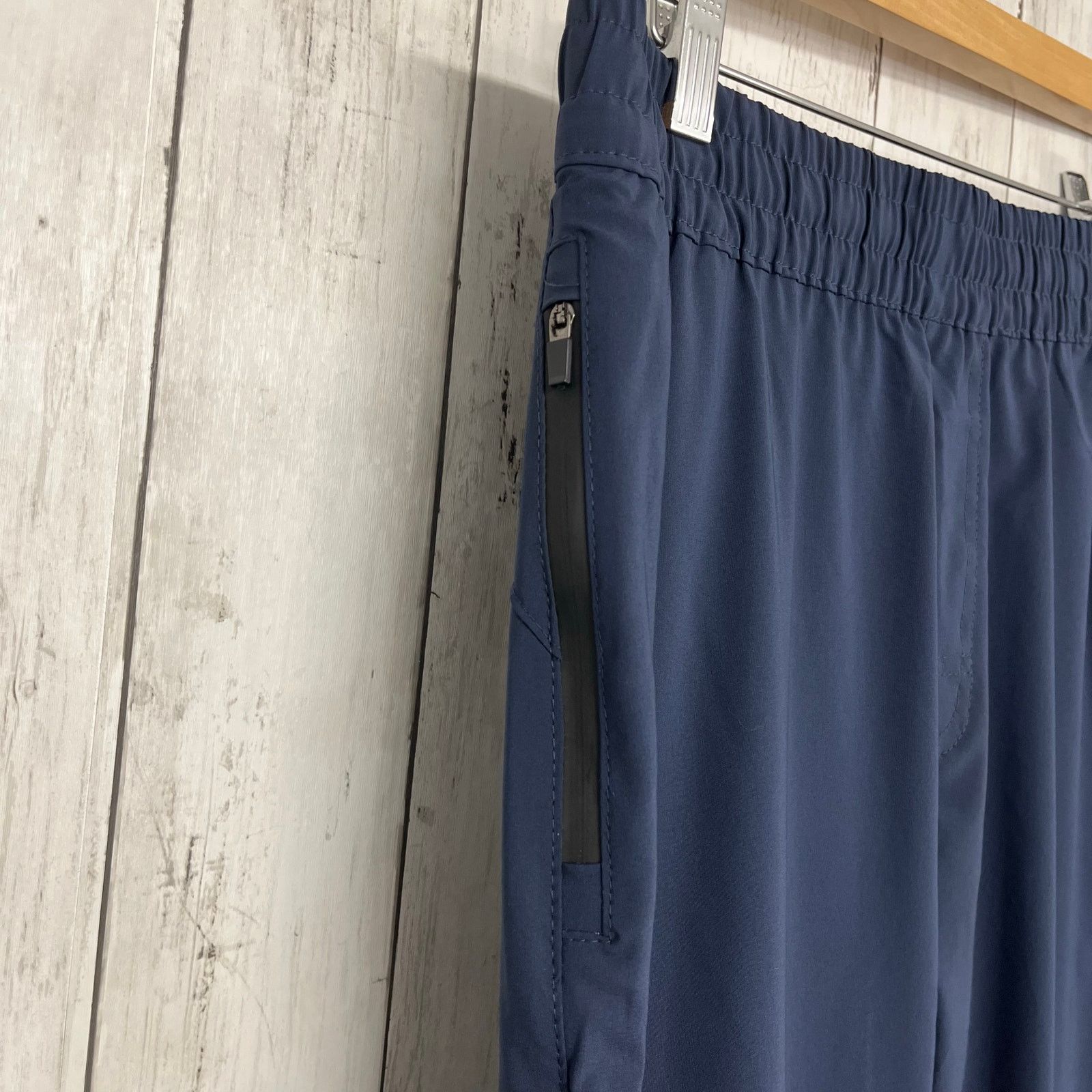 Element Element Slate Blue Performance Tech Stretch Athletic Pants Size US 30 / EU 46 - 3 Thumbnail