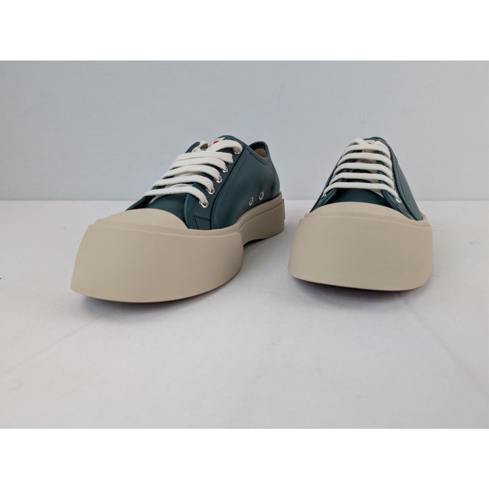 Marni o1rshd1 Pablo low-top sneakers in green and beige Size US 9 / EU 42 - 7 Thumbnail