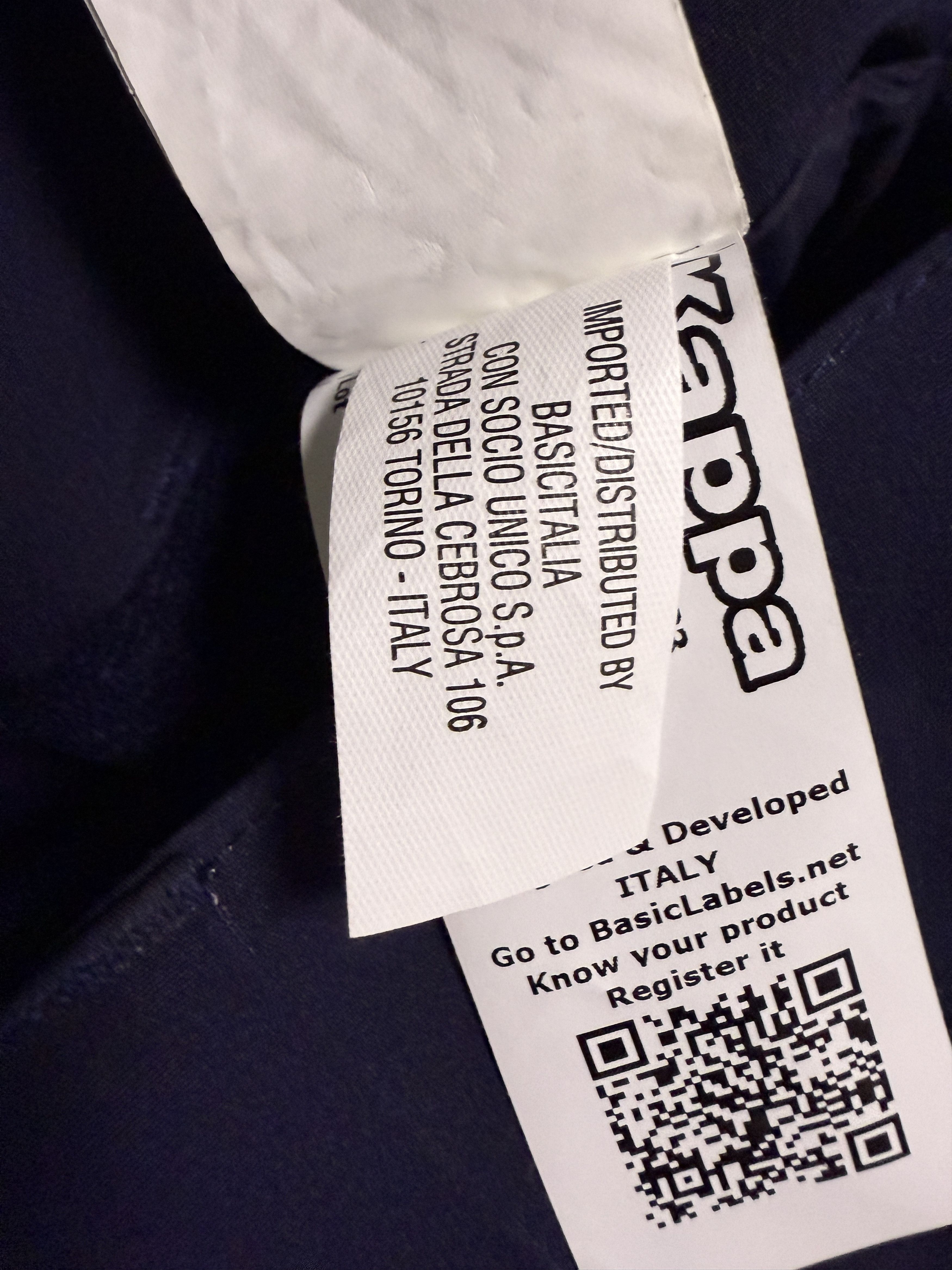 Kappa Kappa FW20 Navy Ski Pants Size US 30 / EU 46 - 7 Thumbnail