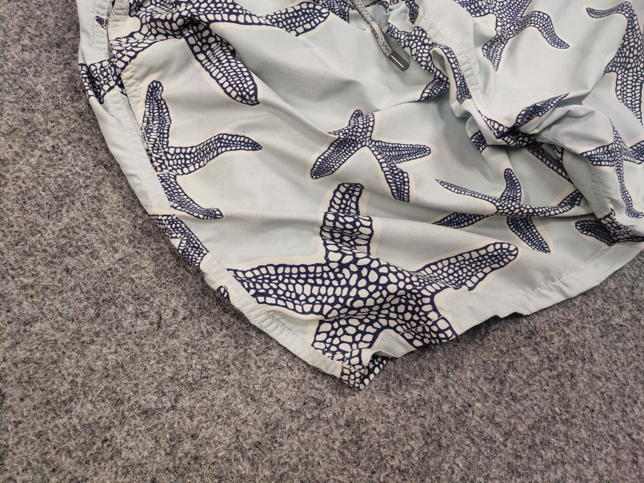 Vilebrequin Vilebrequin Design Casual printed Blue sea ​​pattern Shorts Size US 36 / EU 52 - 6 Thumbnail