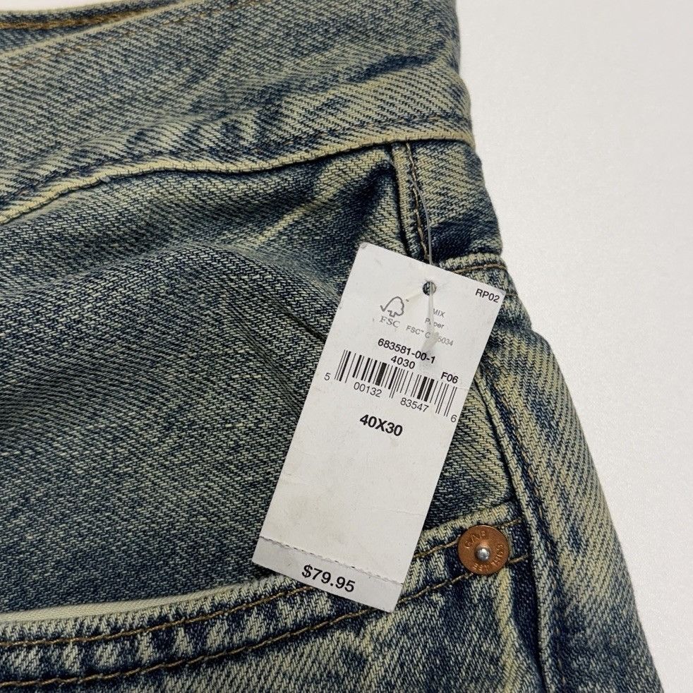 Gap Gap Baggy Fit Jeans Mens 40x30 NWT MSRP $79.95 Skate Streetw Size US 40 / EU 56 - 10 Thumbnail