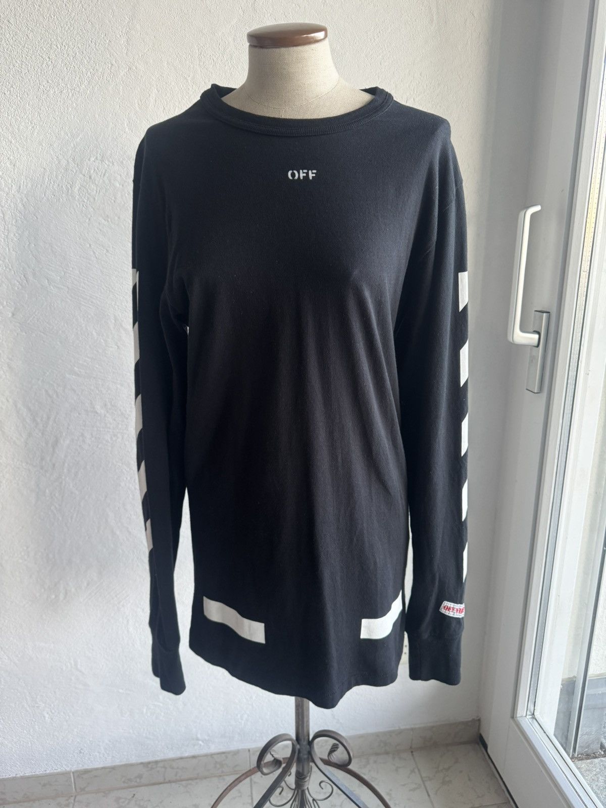 Off-White Off-White “SEEING THINGS” 2017 Long-Sleeve Size US XS / EU 42 / 0 - 1 Thumbnail