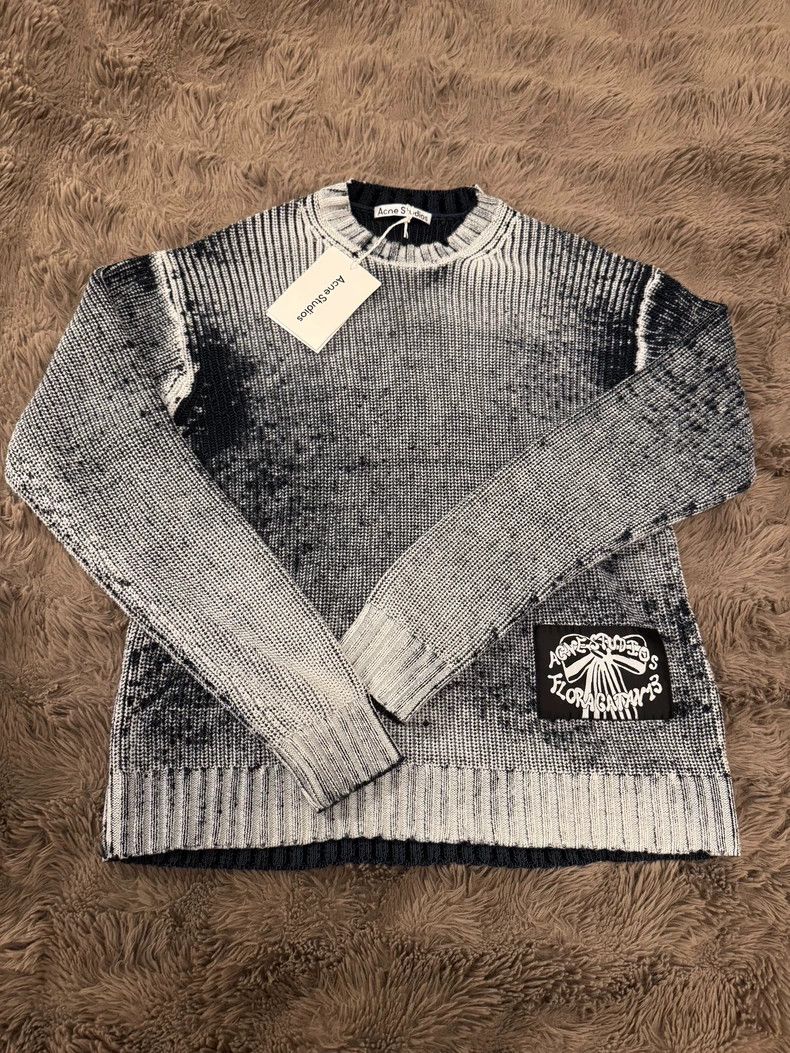 Acne Studios Acne Studios Print Long Sleeve Sweater for Winter-dmc Size US S / EU 44-46 / 1 - 1 Thumbnail