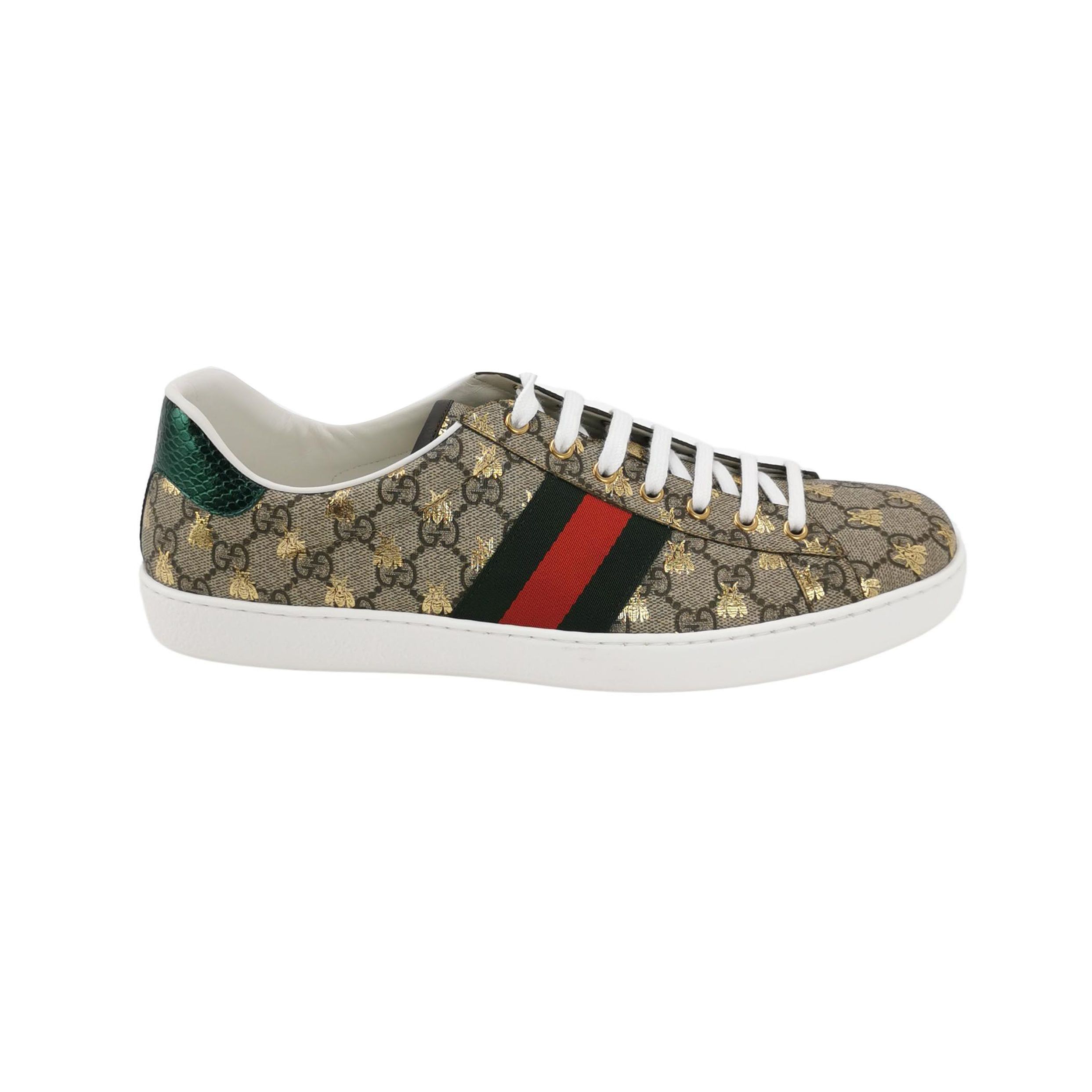 Gucci Gucci Men 14 Lowtop Sneakers Size US 14 / EU 47 - 1 Thumbnail