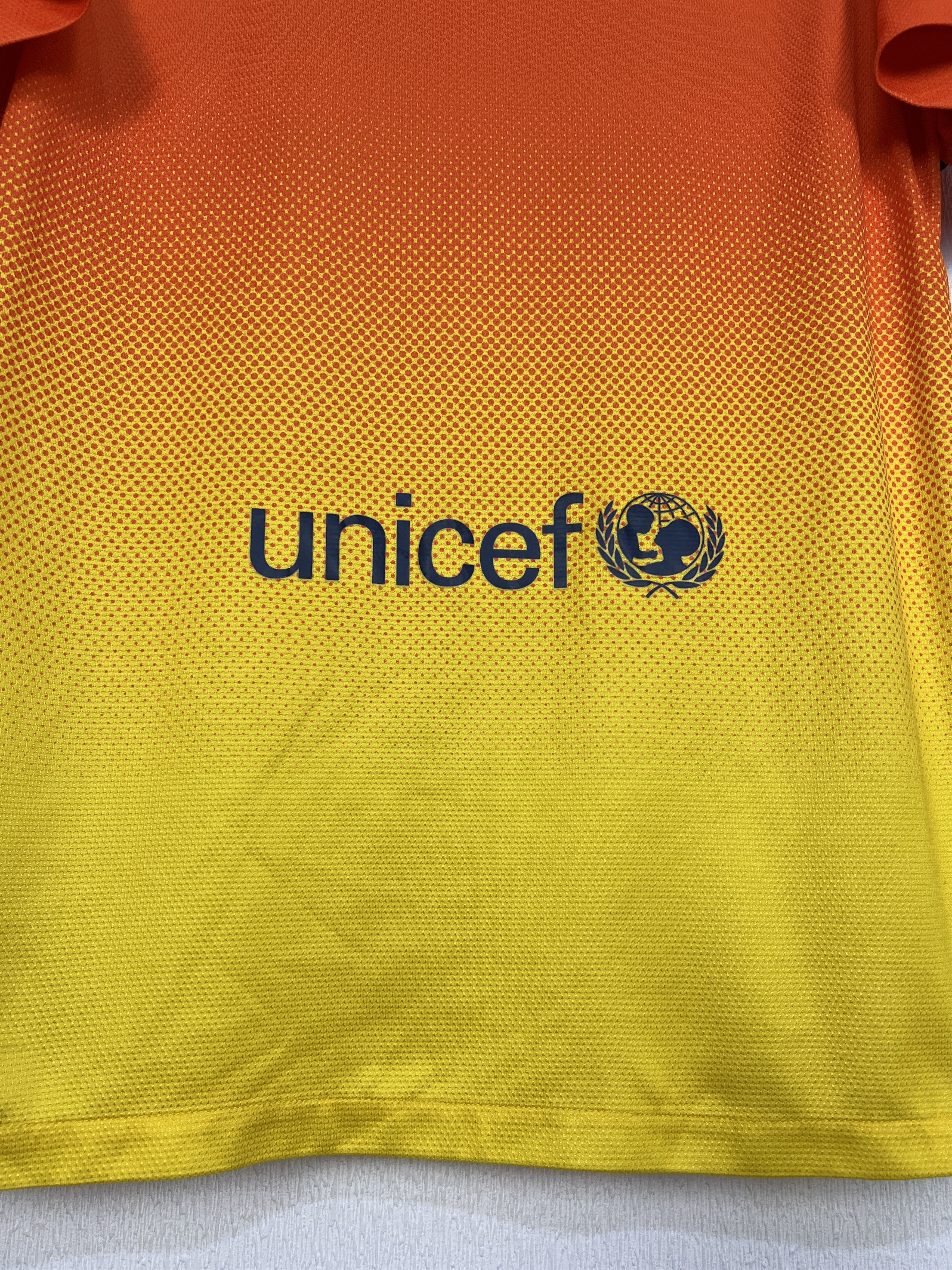 Nike Barcelona football shirt 2012 Soccer Jersey Camiseta Trikot Size US S / EU 44-46 / 1 - 12 Thumbnail
