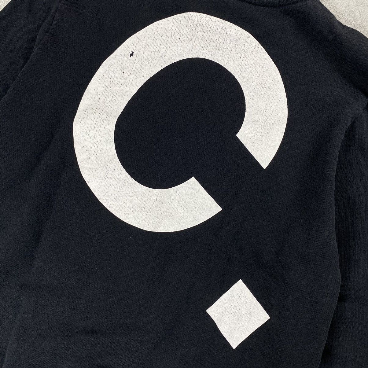 A.P.C. A.P.C. Black Cory Sweatshirt Size US M / EU 48-50 / 2 - 9 Thumbnail