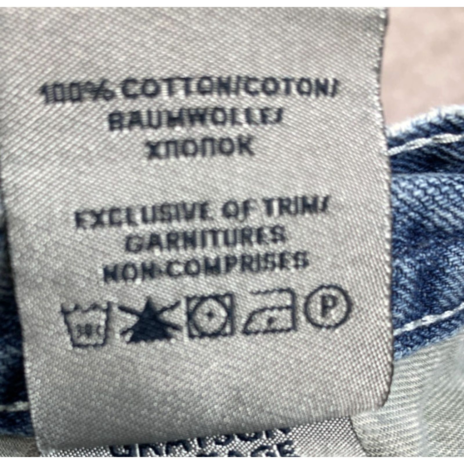 Silver Jeans Co. VINTAGE? None. Size US 40 / EU 56 - 7 Thumbnail