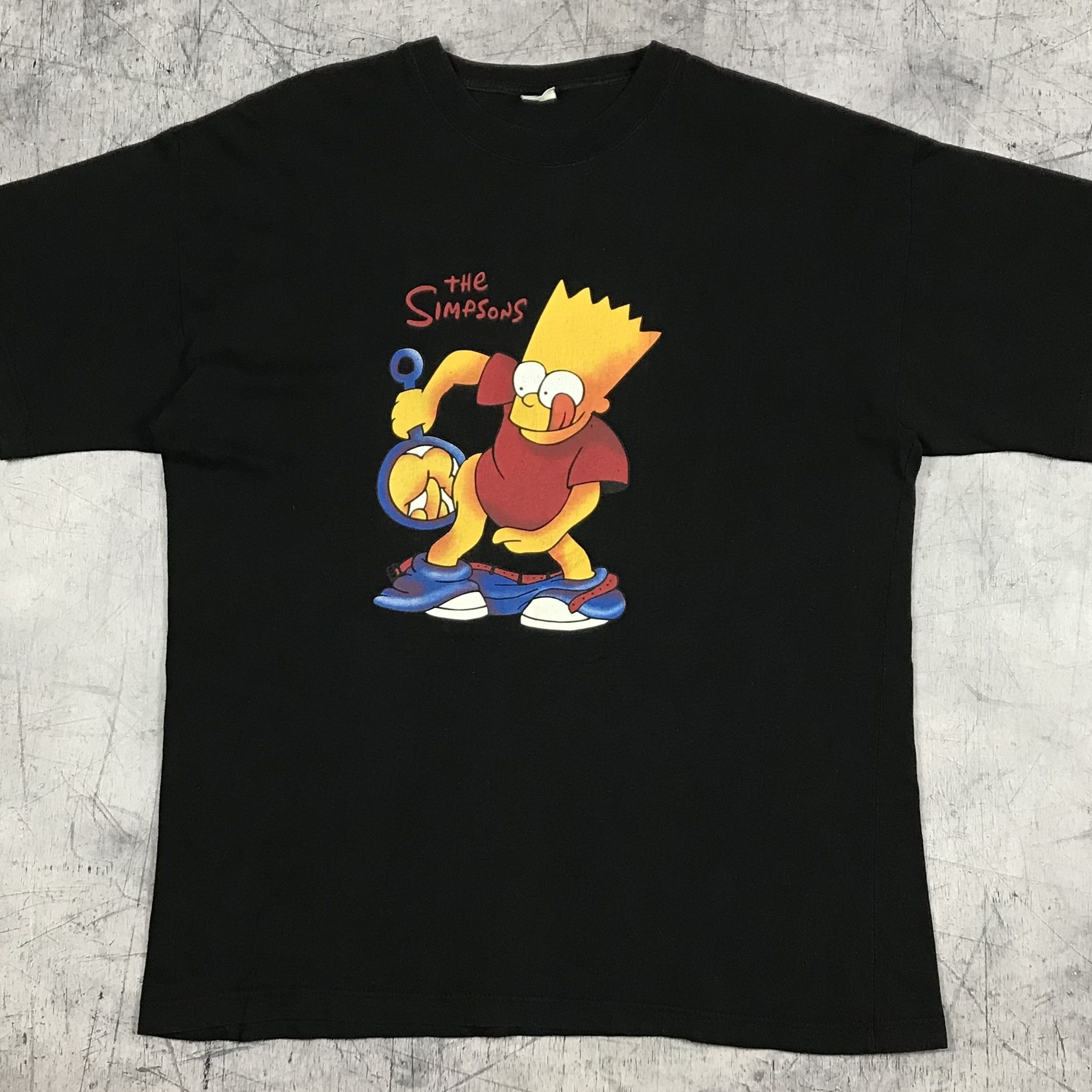 Vintage 90s Bart The Simpsons Rare Tee Size US L / EU 52-54 / 3 - 1 Thumbnail