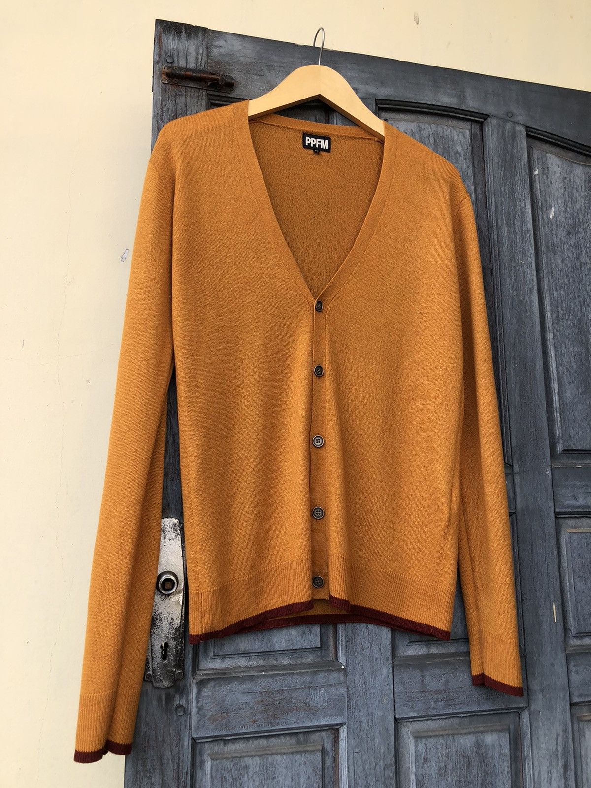 PPFM PPFM Japanese Cardigan Archive Vintage Rare Legit Undergound Size US M / EU 48-50 / 2 - 4 Thumbnail
