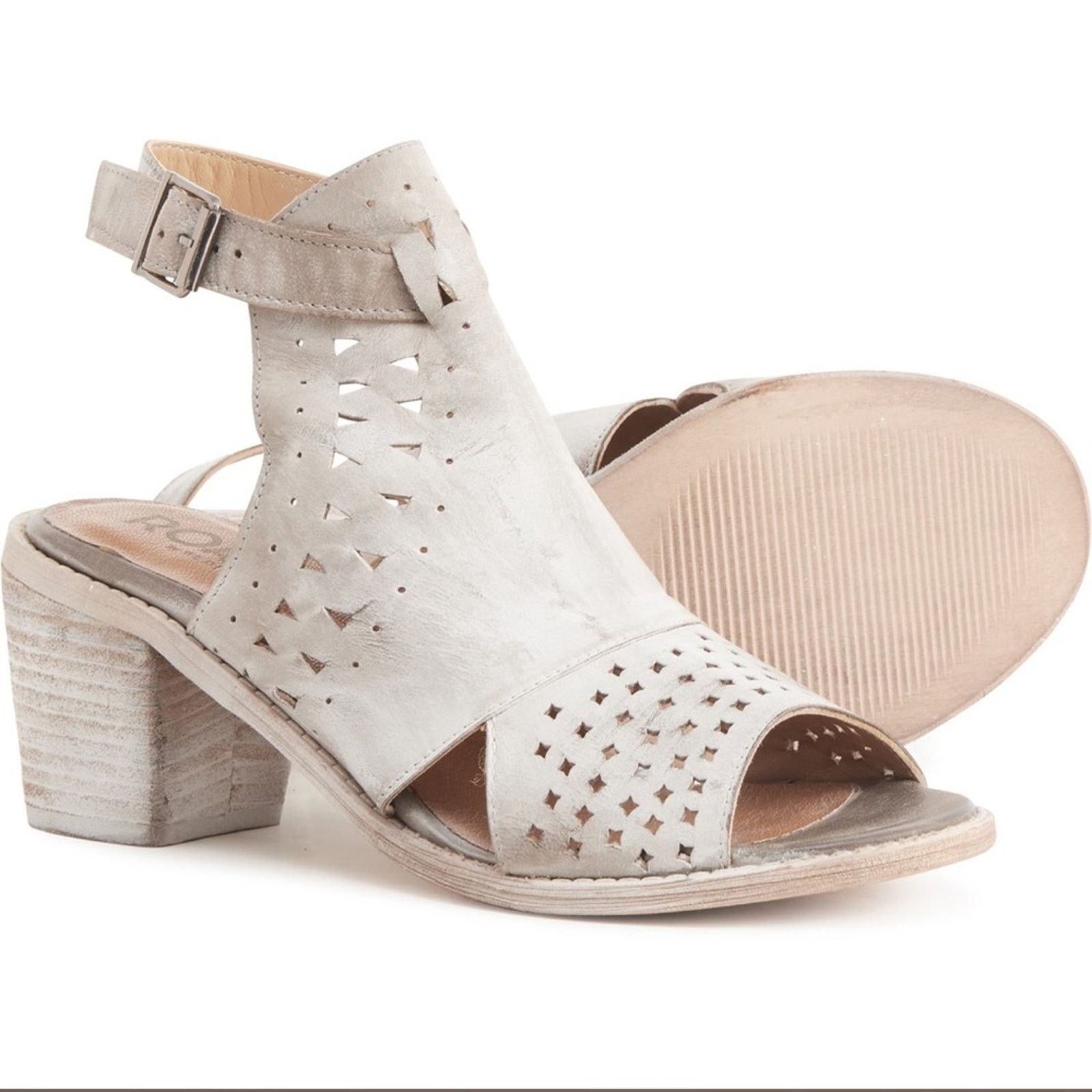 Bed Stu 🎉LAST PIECE 🎉 ROAN BY BED STU Christine P Sandals - Nubuck Size US 8 / IT 38 - 1 Thumbnail