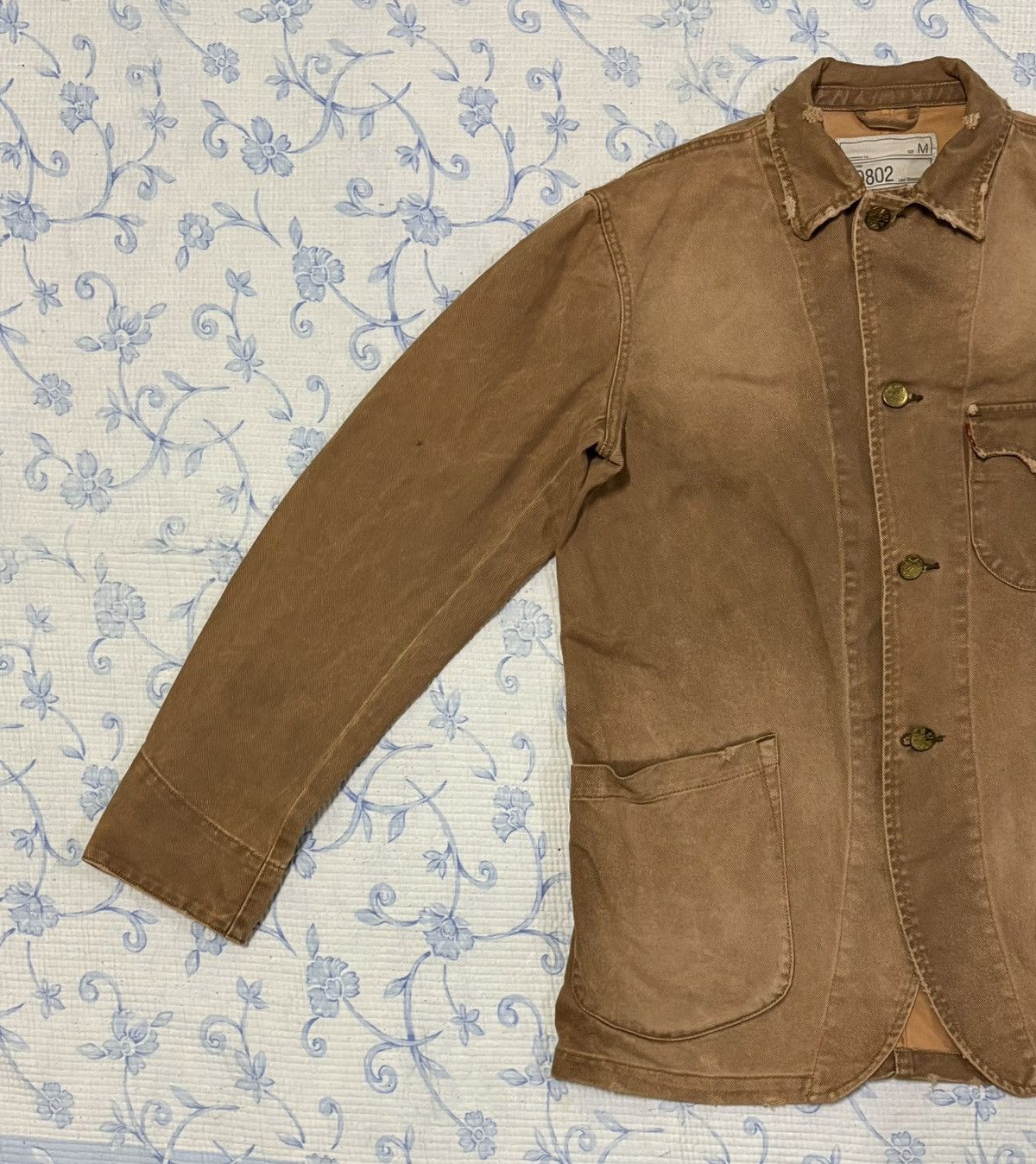 Levi's Levi’s Vintage Chore Faded Workwear Jacket Size US M / EU 48-50 / 2 - 2 Thumbnail