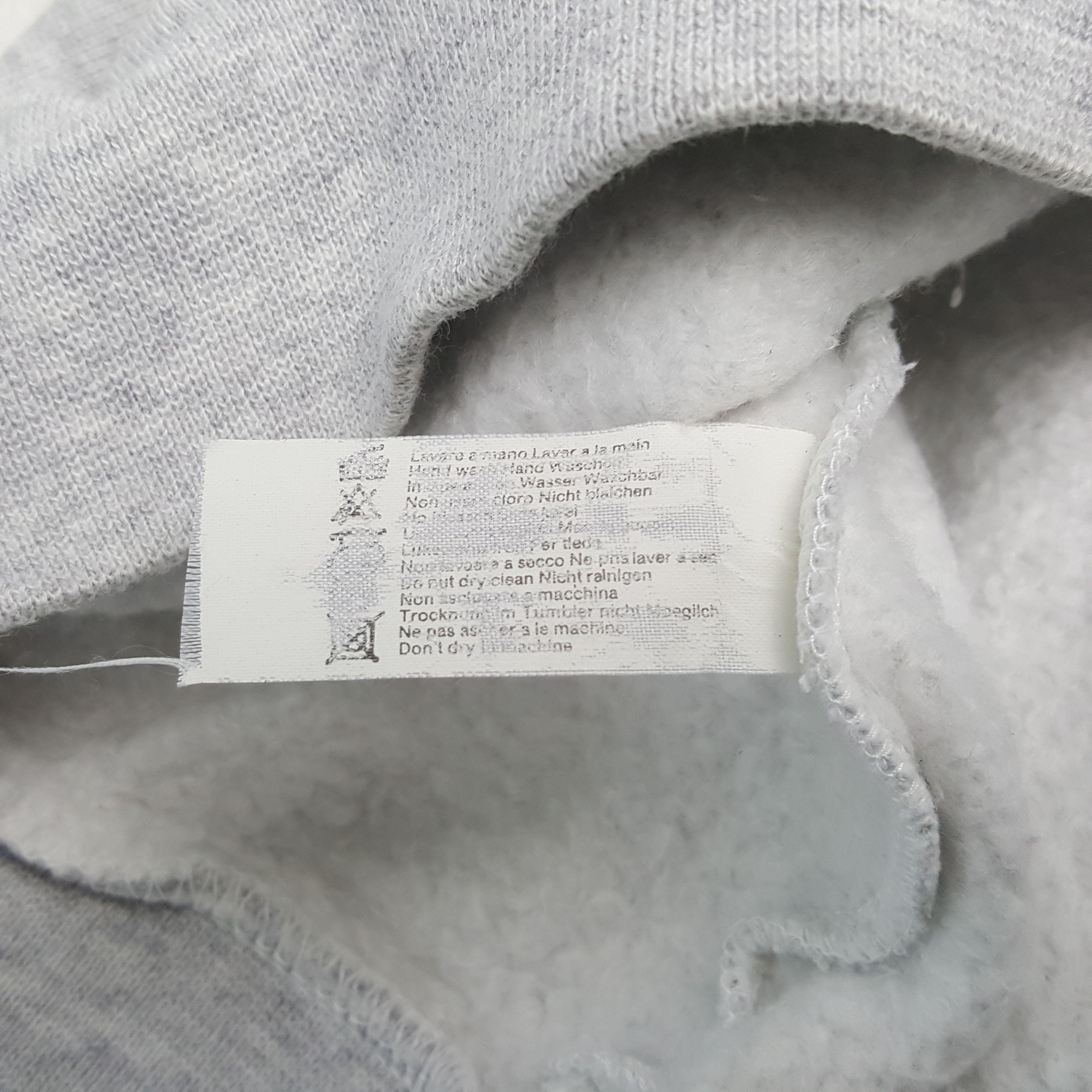 Trussardi TRUSSARDI Logo Spellout Design Sweatshirt C292N11 Size US L / EU 52-54 / 3 - 8 Thumbnail