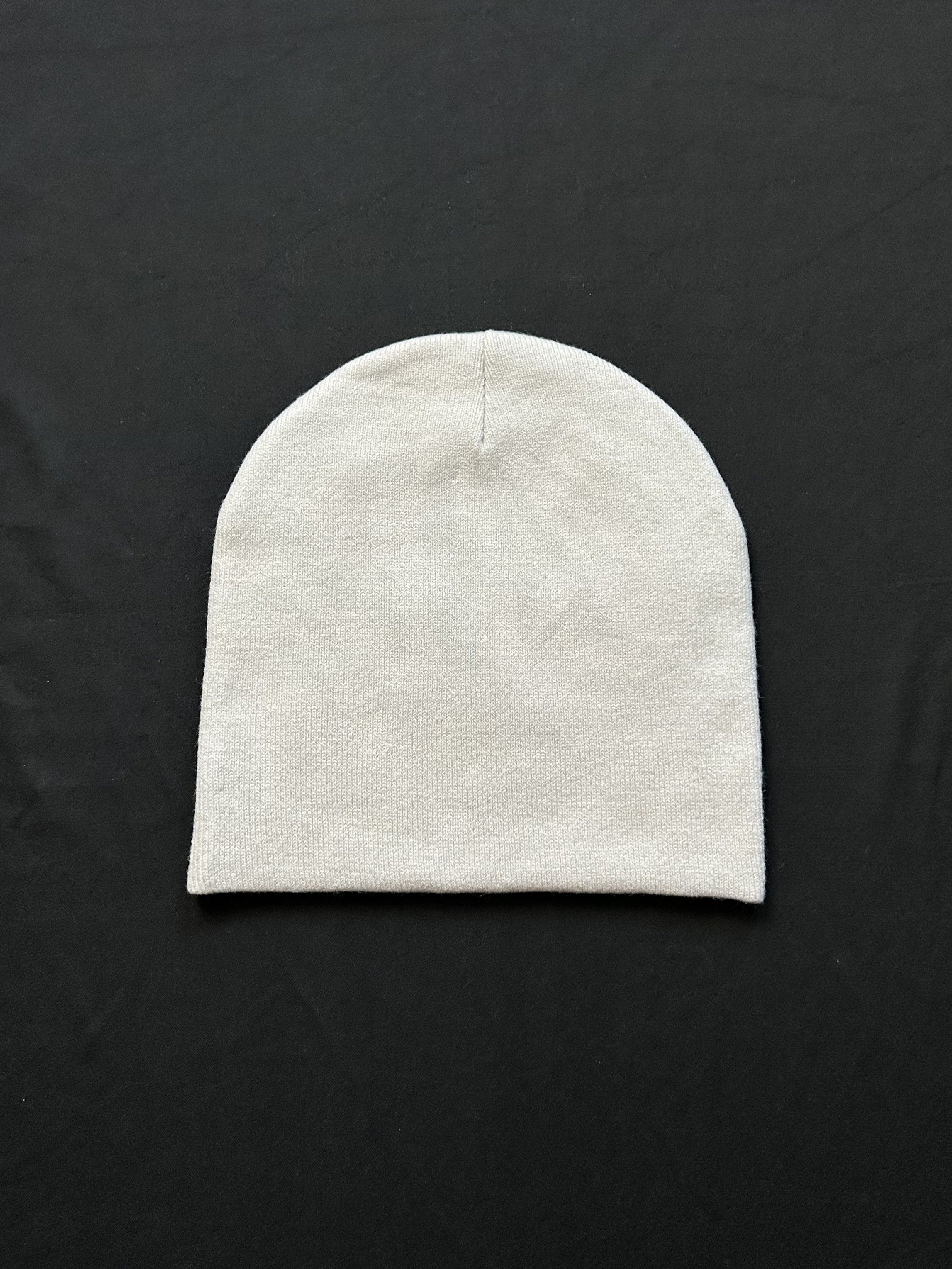 Japanese Brand Deadstock Dialga Graphic No Cuff Pink Beanie Hat OS Size ONE SIZE - 4 Thumbnail