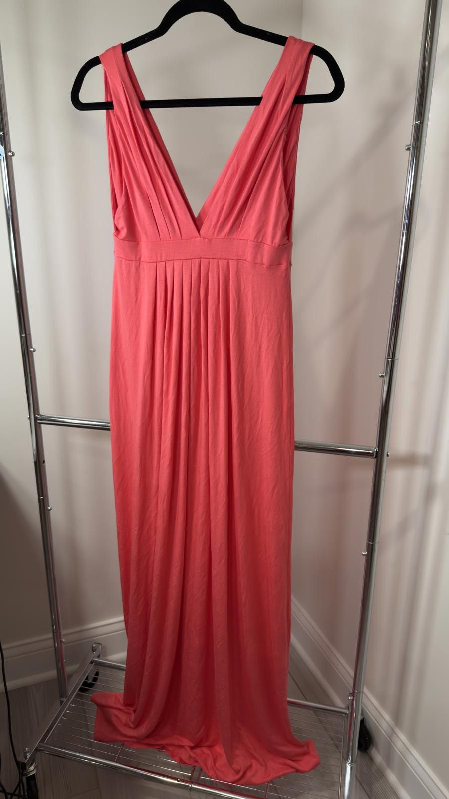 Voodoo Tactical TART Coral Maxi Dress - Elegant and Comfortable Size L Size L / US 10 / IT 46 - 2 Thumbnail
