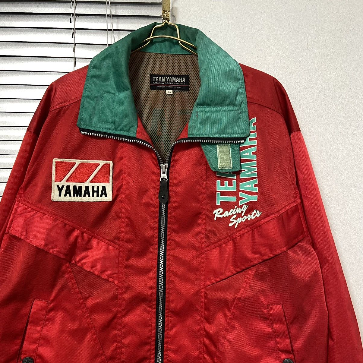 Vintage × Yamaha Team Yamaha jacket Size US L / EU 52-54 / 3 - 2 Thumbnail