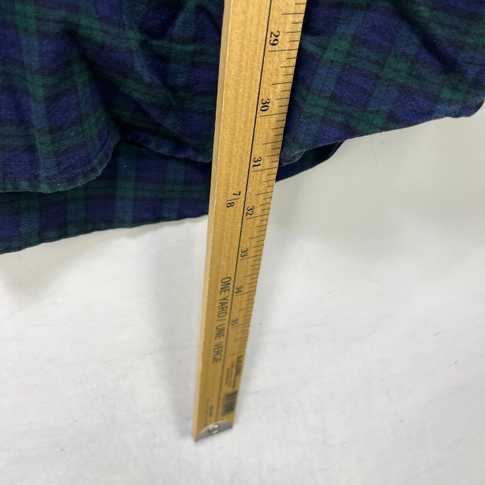 Polo Ralph Lauren Vintage 90s Polo Ralph Lauren Plaid Button Up Shirt XLT Size US XL / EU 56 / 4 - 7 Thumbnail