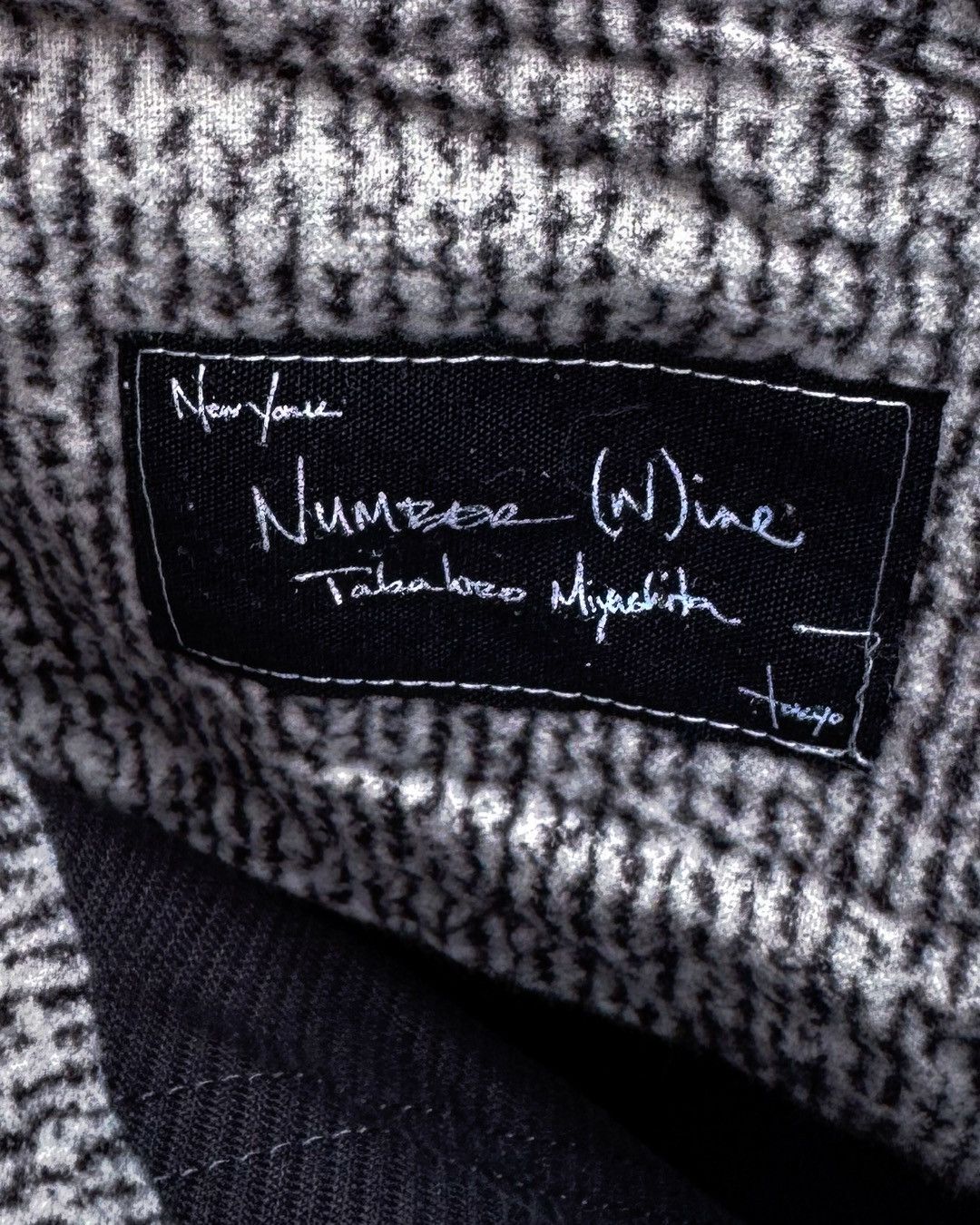 Number (N)ine Number (N)ine fw07 runway cropped trousers Size US 31 - 4 Thumbnail