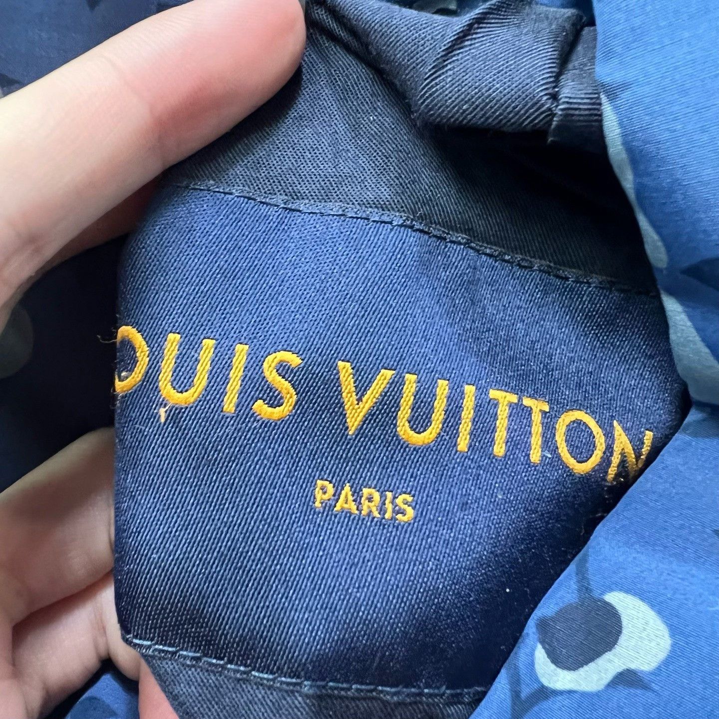 Louis Vuitton Louis Vuitton Reversible Cotton Jacket Size 48 Size US M / EU 48-50 / 2 - 2 Thumbnail
