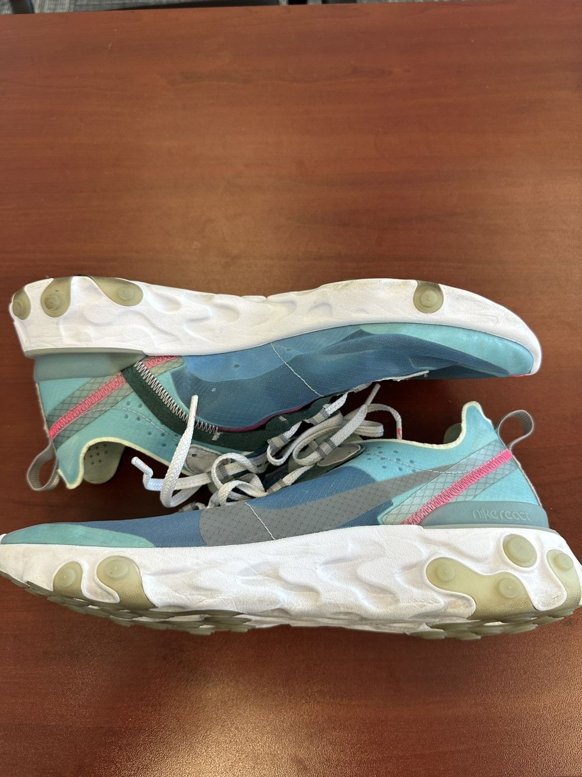 Nike Nike React Element 87 Royal Tint Blue Size US 10.5 / EU 43-44 - 1 Thumbnail