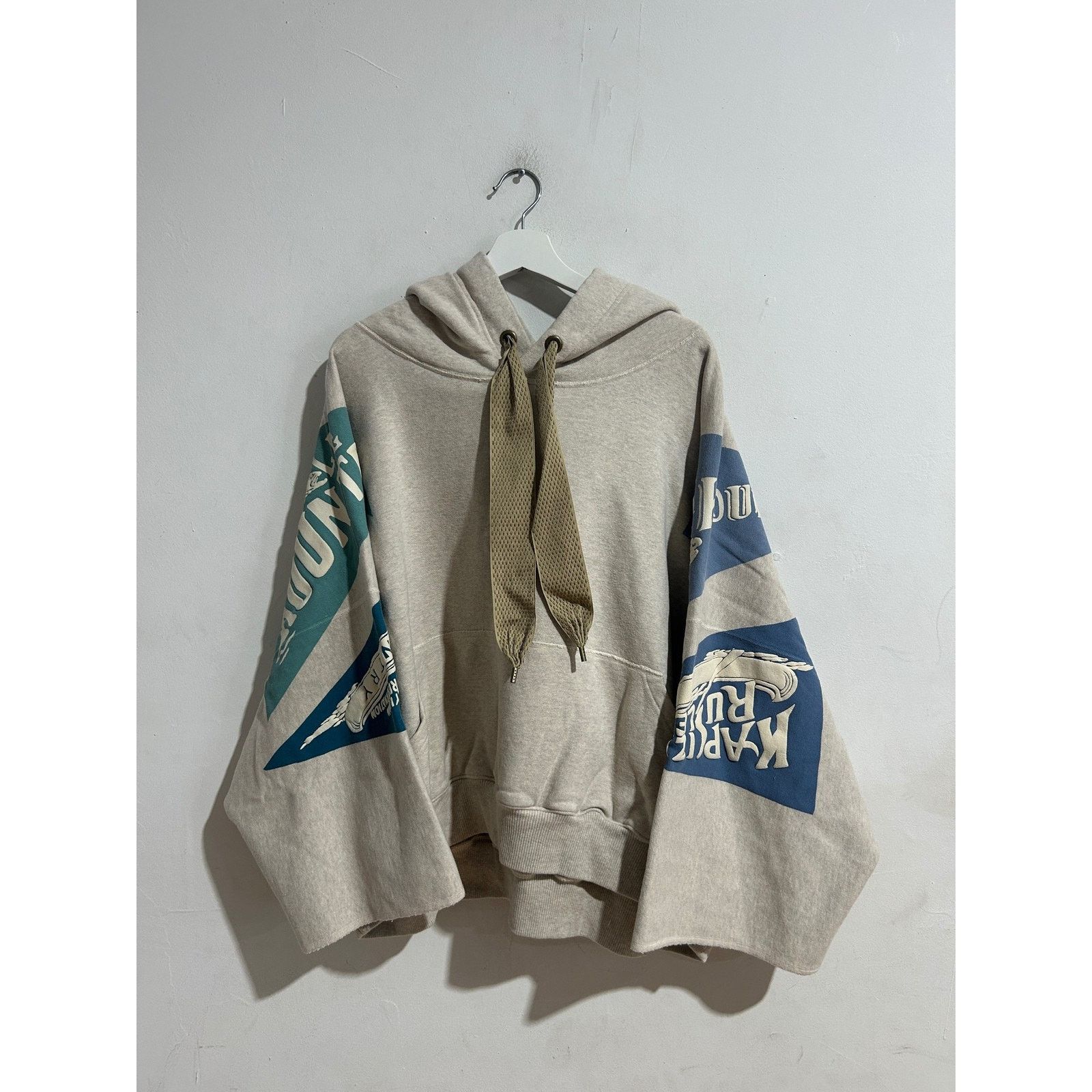 Kapital × Kapital Kountry Boro Finish Moon Hoodie | Grailed