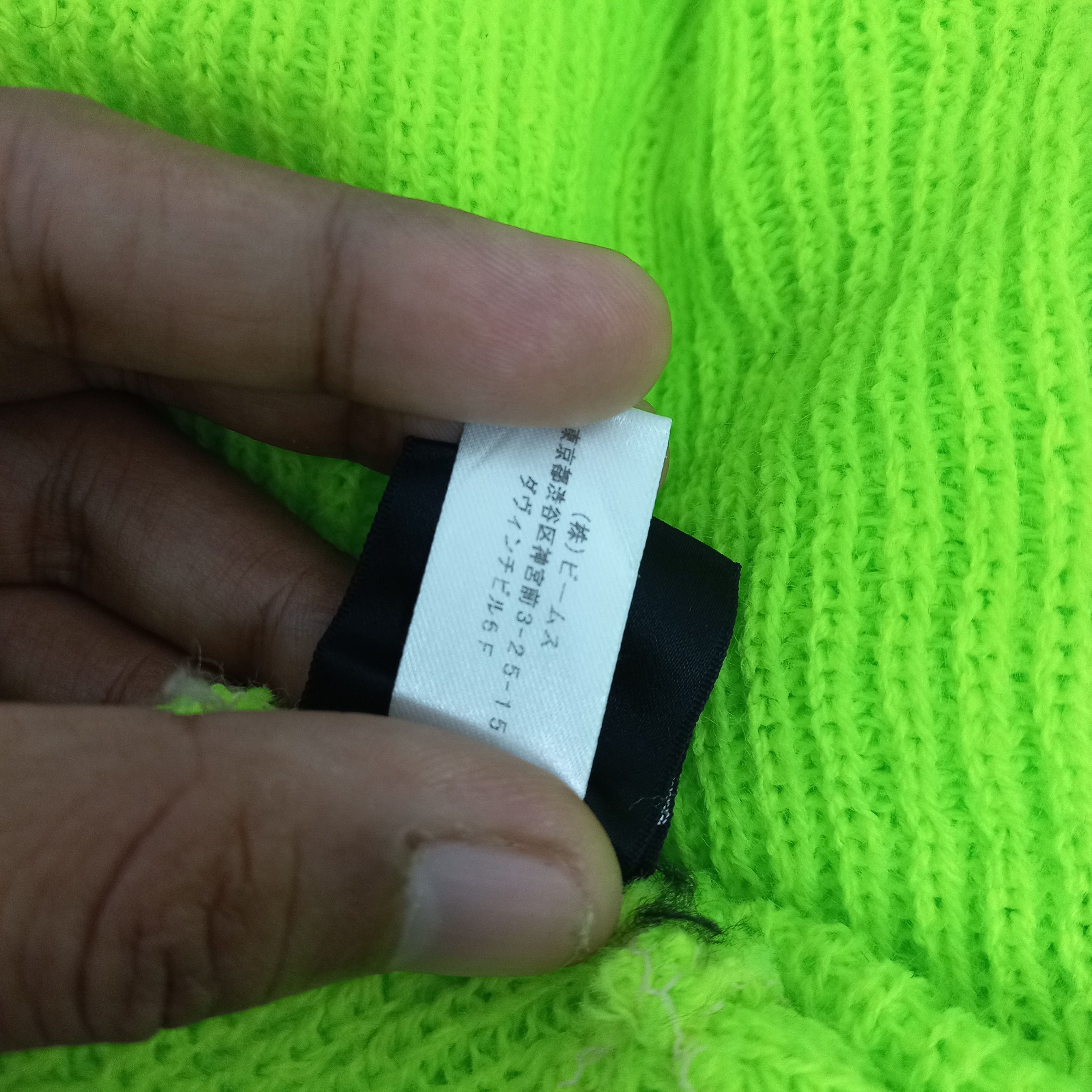 Beams Japan 🔆Go out by beams japan neo color beanie hat Size ONE SIZE - 5 Thumbnail