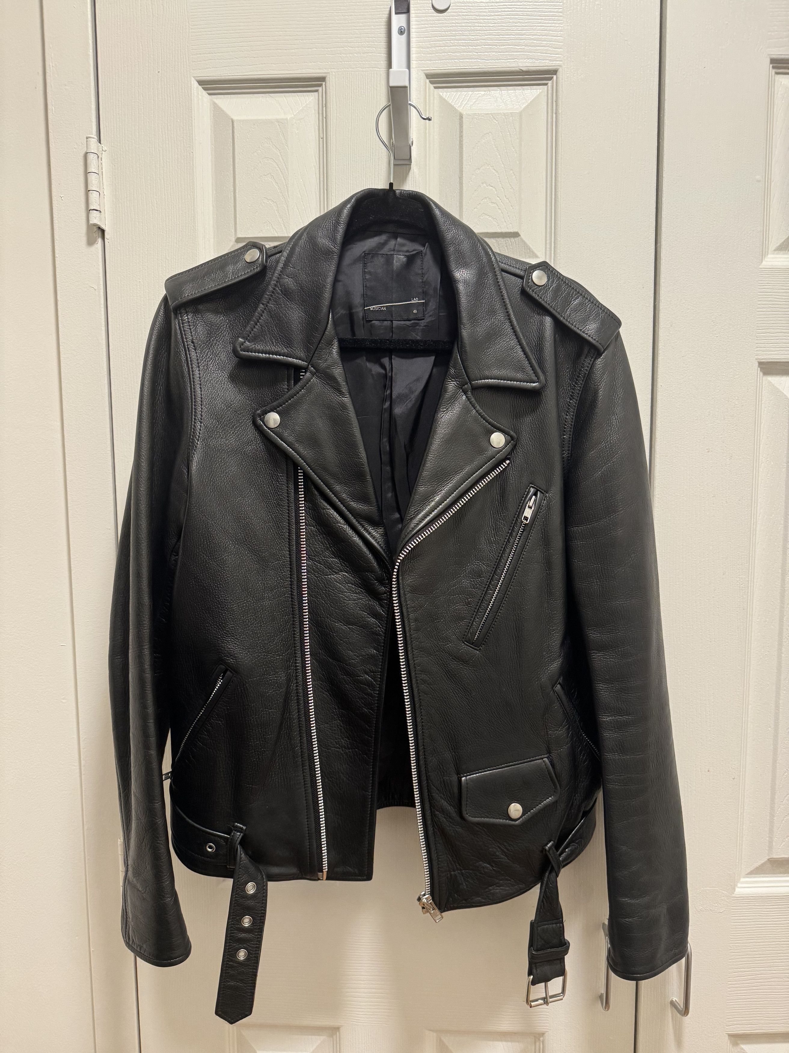 Lad Musician Lad Musician Riders Leather Jacket Size US S / EU 44-46 / 1 - 1 Thumbnail
