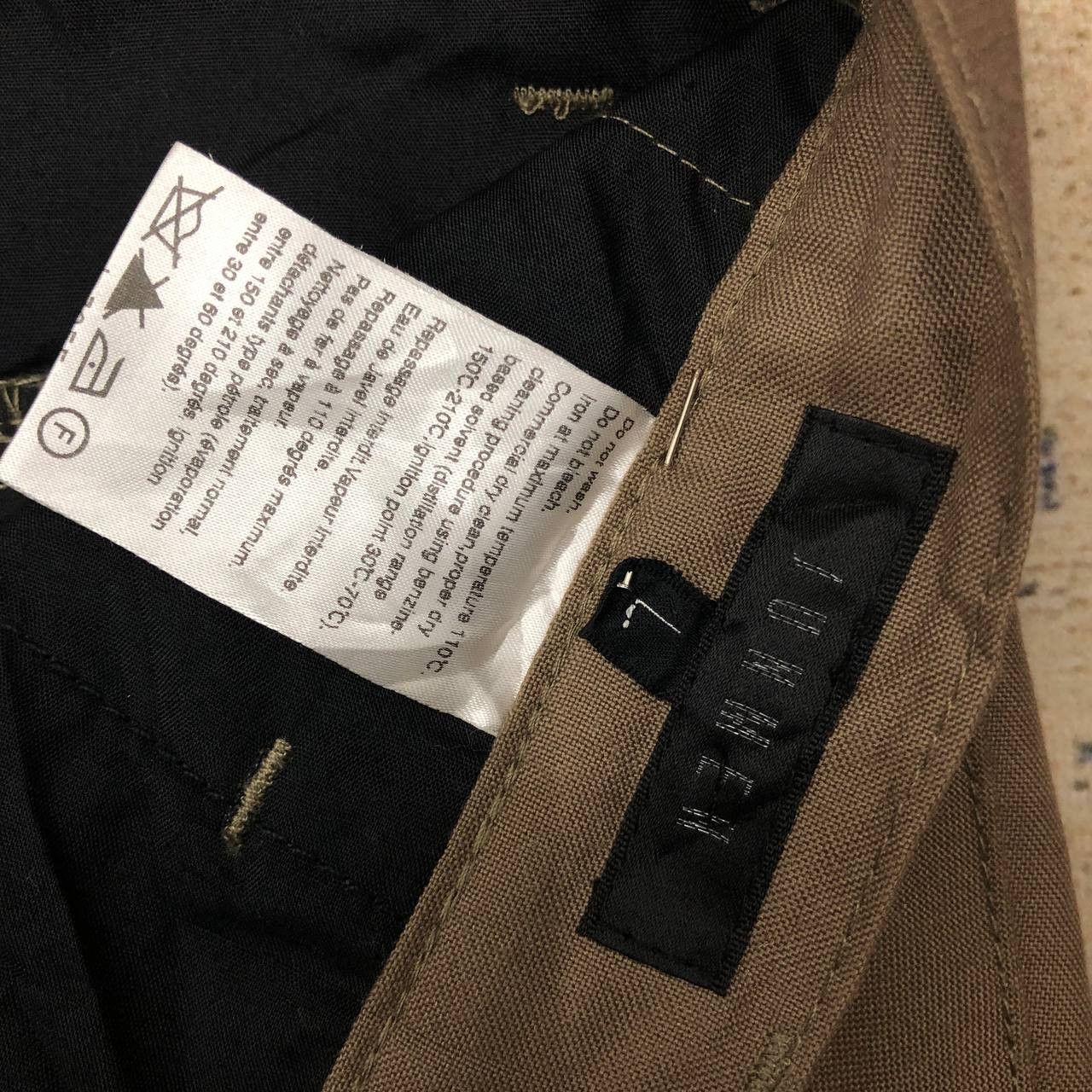 Japanese Brand P255 JUNMEN JAPAN TACTICAL ZIPPER CARGO PANTS Size US 34 / EU 50 - 9 Thumbnail