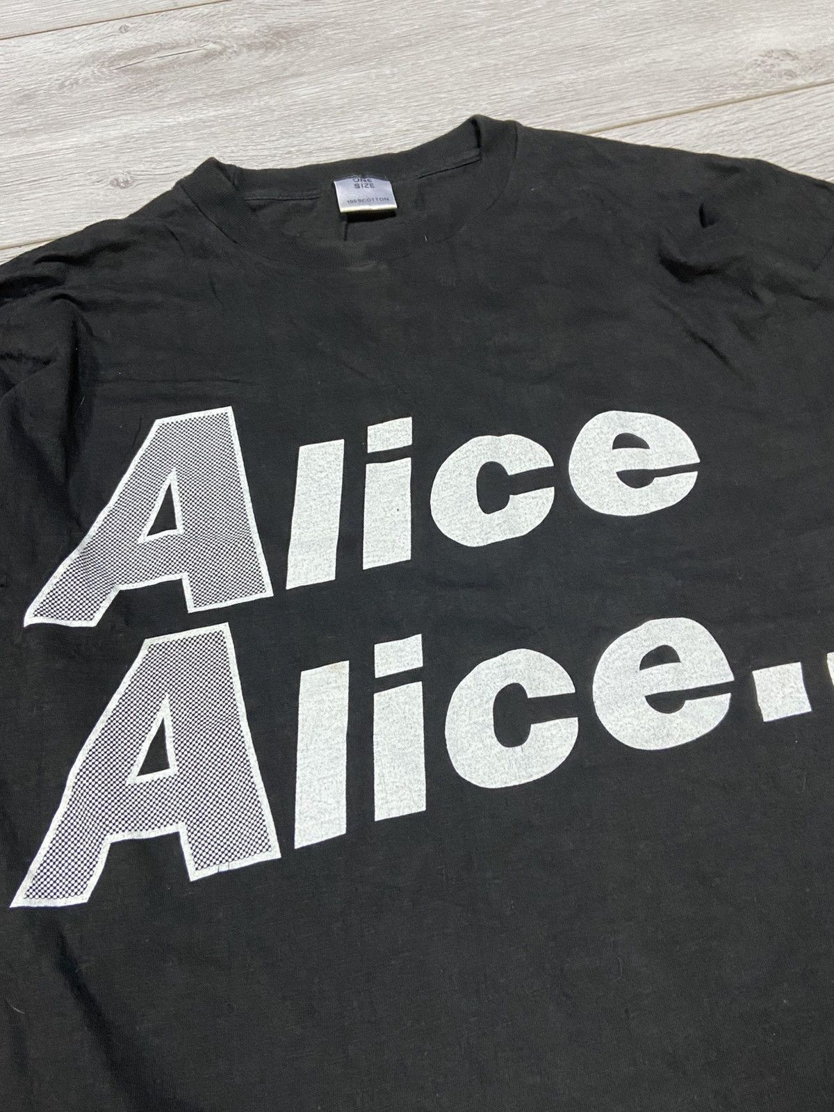 Band Tees Smokie Who The F**k Is Alice Vintage 90's Single Stitch Tee Size US L / EU 52-54 / 3 - 4 Thumbnail