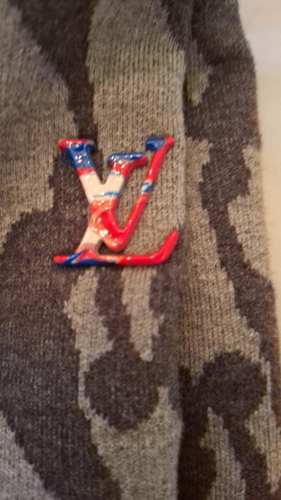 Louis Vuitton × NBA Louis Vuitton X NBA Sweater Size US L / EU 52-54 / 3 - 7 Thumbnail