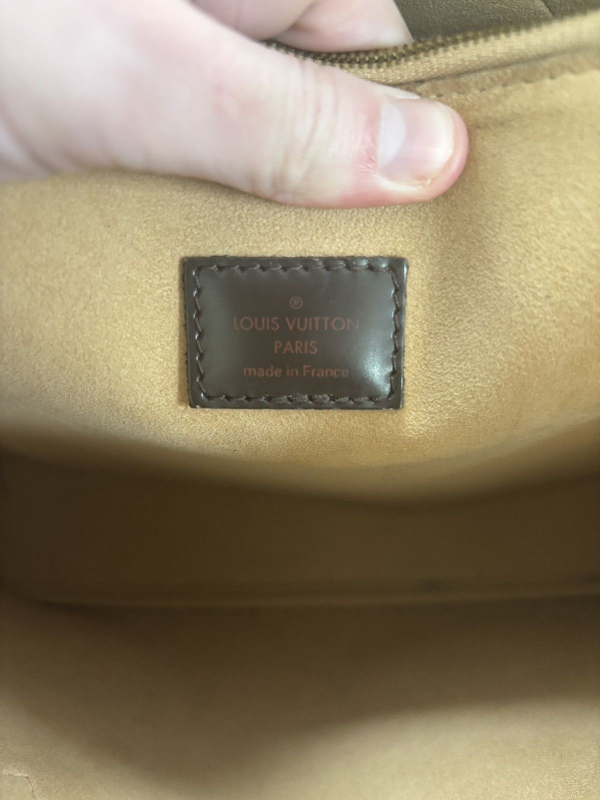Louis Vuitton Louis Vuitton Kensington Damier Brown Size ONE SIZE - 13 Thumbnail