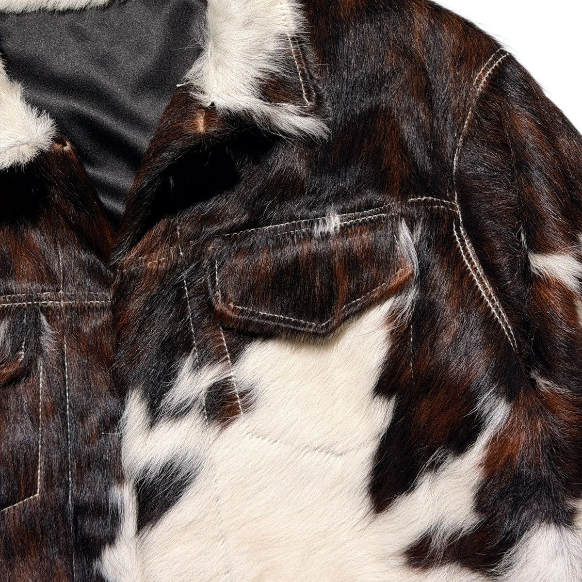 NYRVA Cowhide fur jacket Size US XL / EU 56 / 4 - 2 Thumbnail