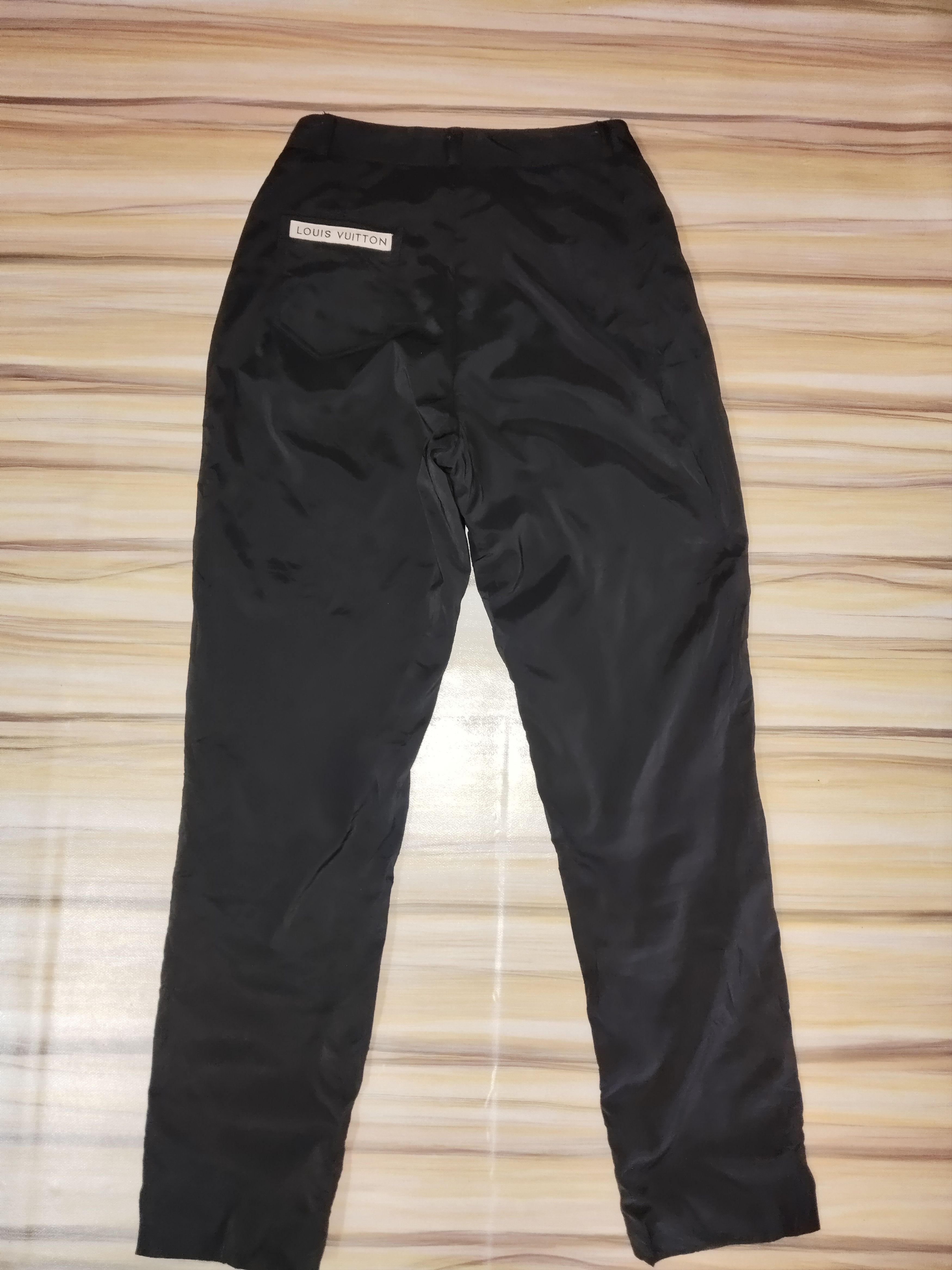 Louis Vuitton Vintage LOUIS VUITTON Rayon Rose Pants Size 26" / US 2 / IT 38 - 8 Thumbnail