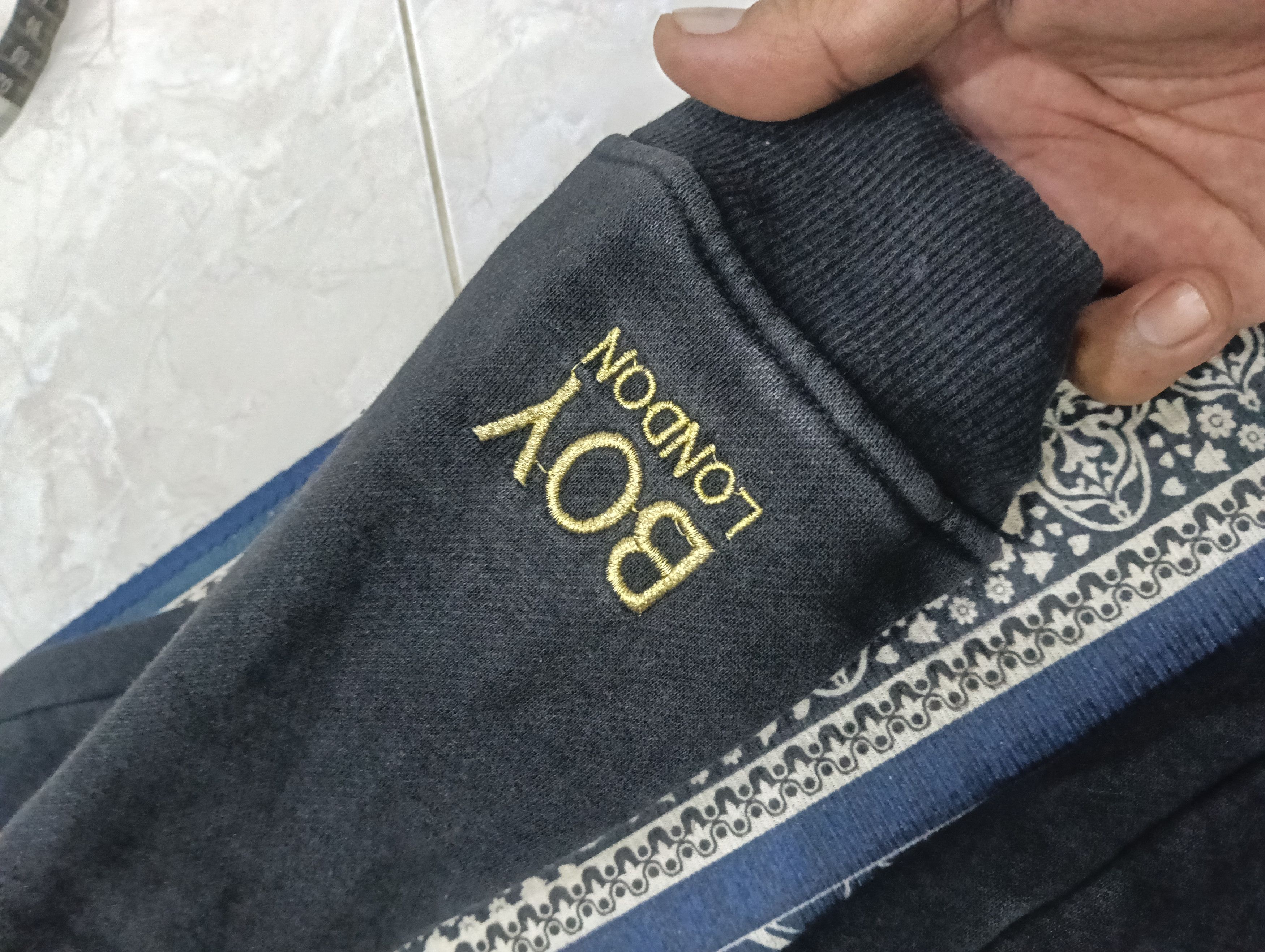 Boy London Boy London Big Logo Size US L / EU 52-54 / 3 - 5 Thumbnail