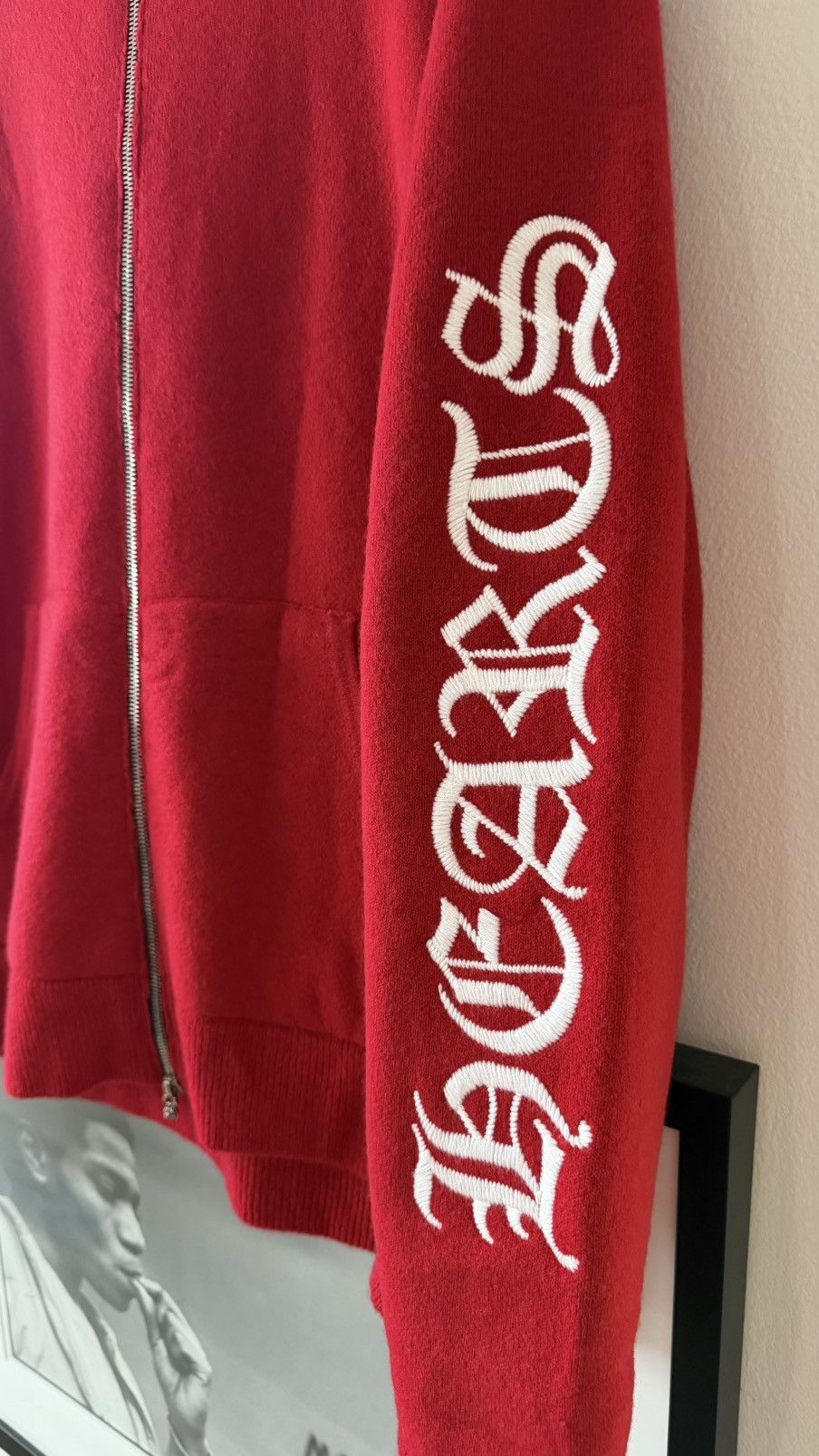 Chrome Hearts Chrome Hearts “Life Sentence” Cashmere Hoodie Size US M / EU 48-50 / 2 - 5 Thumbnail