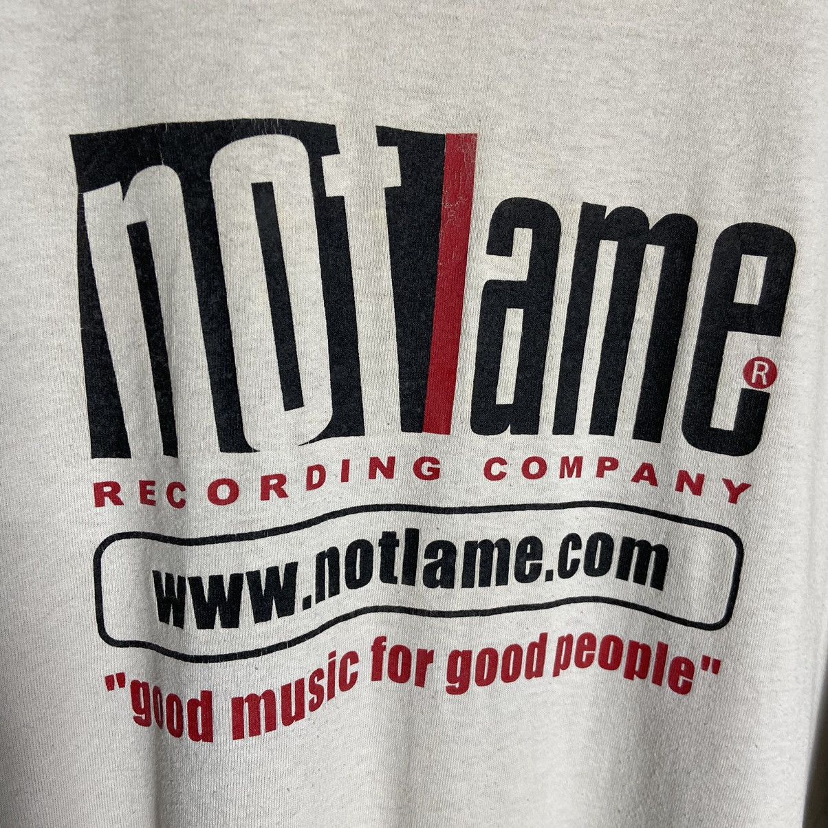 Band Tees × Vintage Vintage Not Lame Recording Dog Drummer T-Shirt Size US XXL / EU 58 / 5 - 4 Thumbnail