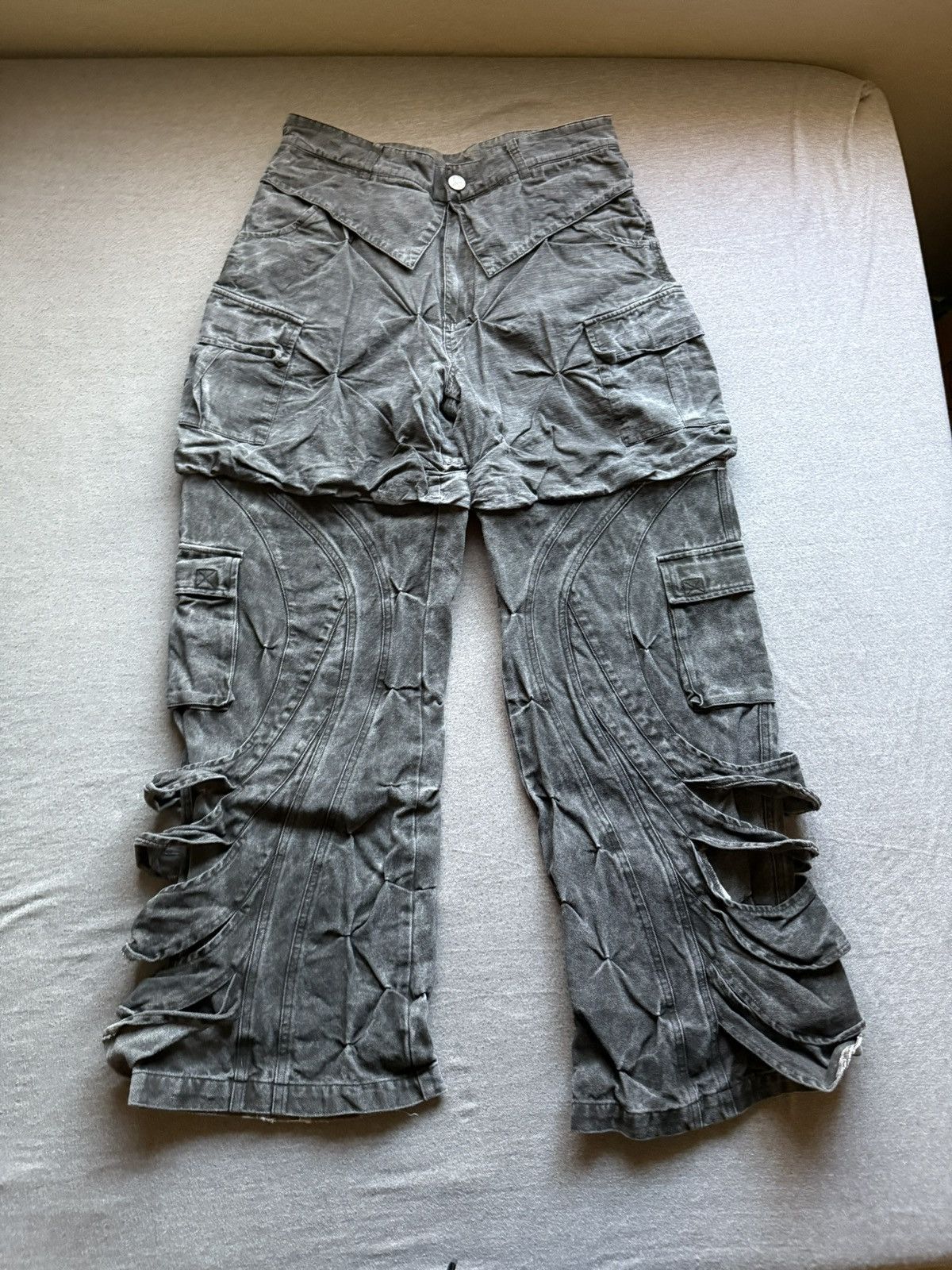 Bad Son Bad Son Oxygen Pants | Grailed