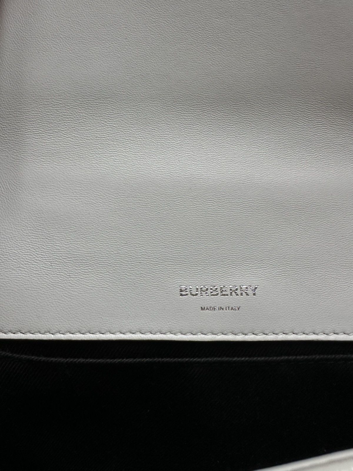 Burberry BURBERRY Horseferry Print Smalla Lola Quilted Chain Bag Size ONE SIZE - 12 Thumbnail