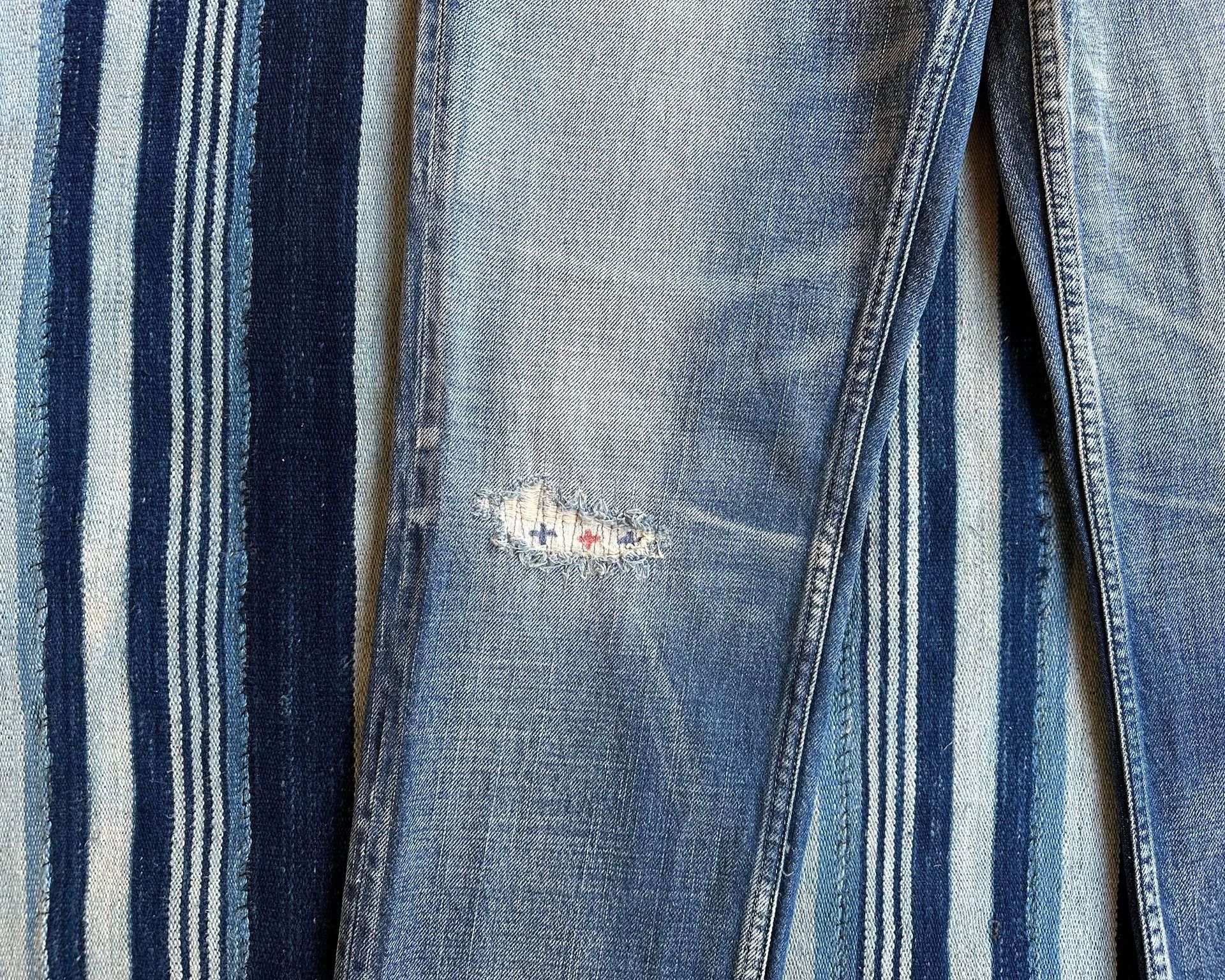 Visvim VISVIM Social Sculpture 13SS 03D10 Selvedge 9/10+ W32L32 Size US 32 / EU 48 - 4 Thumbnail