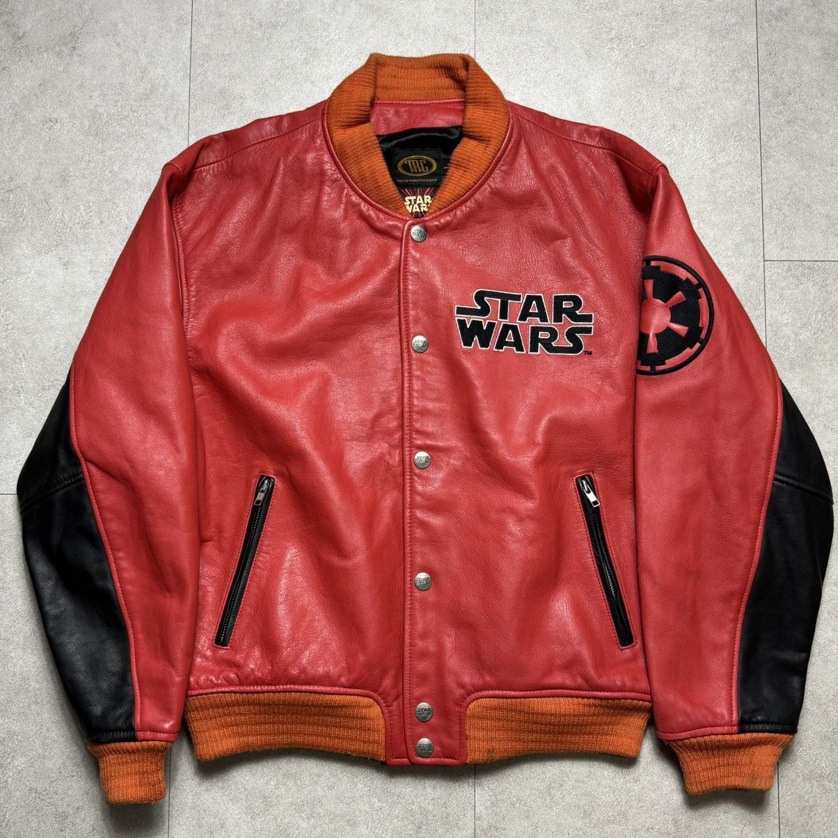 Star Wars × Vintage TRC Racing Star Wars DARTH VADER Virsity Jacket Size US L / EU 52-54 / 3 - 2 Thumbnail