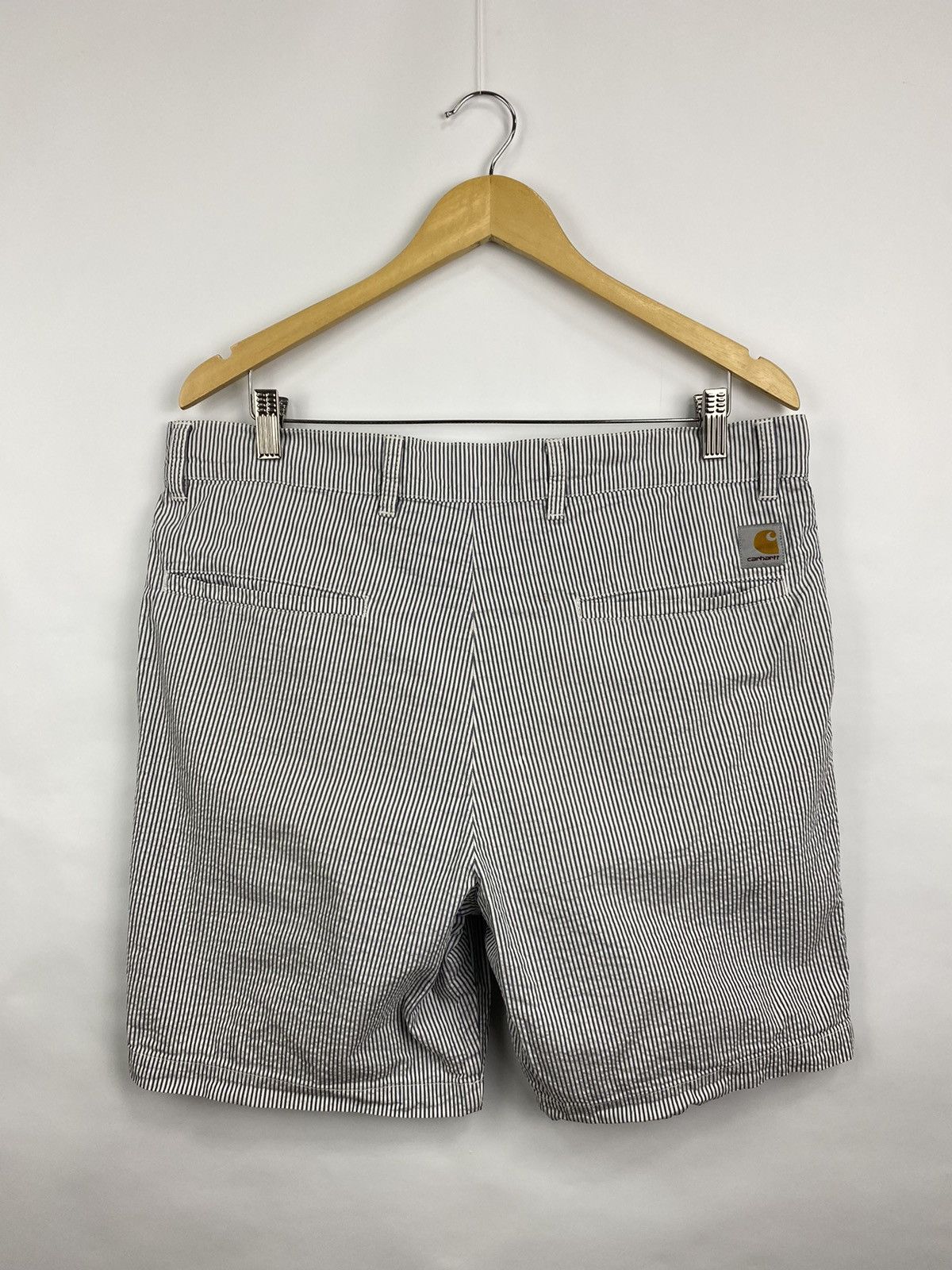 Carhartt Wip 🇺🇸 Vintage Carhartt Alder Shorts Rare Retro Hype Y2K Size US 34 / EU 50 - 2 Thumbnail